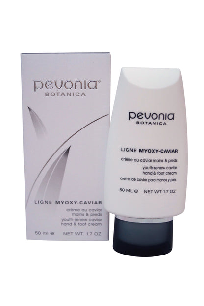 Pevonia Botanica Ligne Myoxy-Caviar Youth-Renew Hand & Foot Cream 1.7 oz