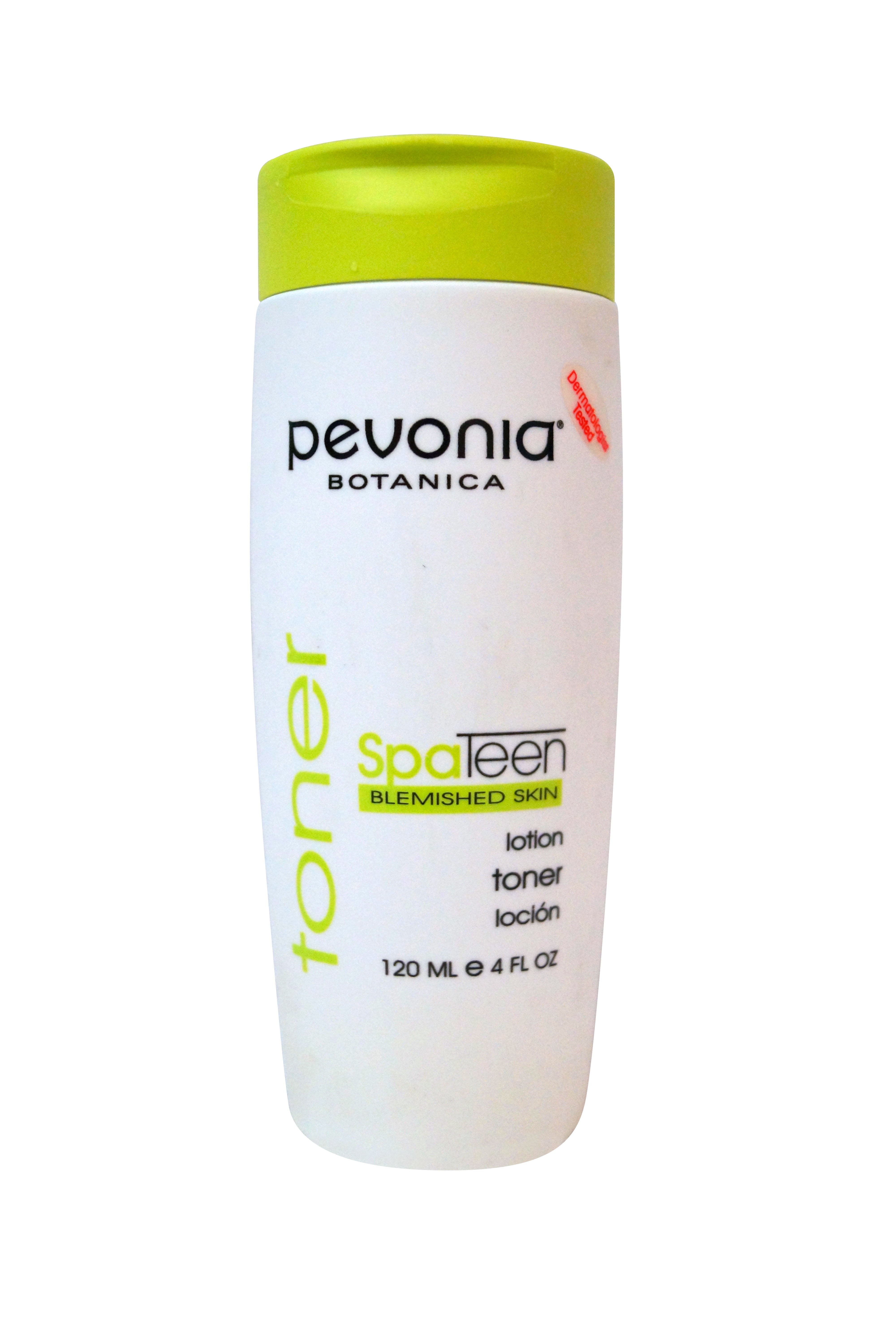 Pevonia Botanica Spa Teen Blemished Skin Toner 120 ml 4 oz