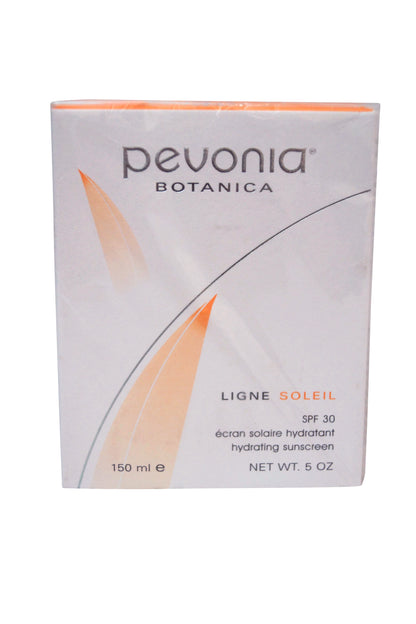 Pevonia Botanica Ligne Soleil Hydrating Sunscreen SPF 30 150 ml 5 oz