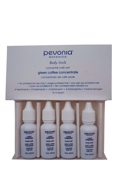 Pevonia Botanica Body-Svelt Green Coffee Concentrate 4 treatments 15 ml each