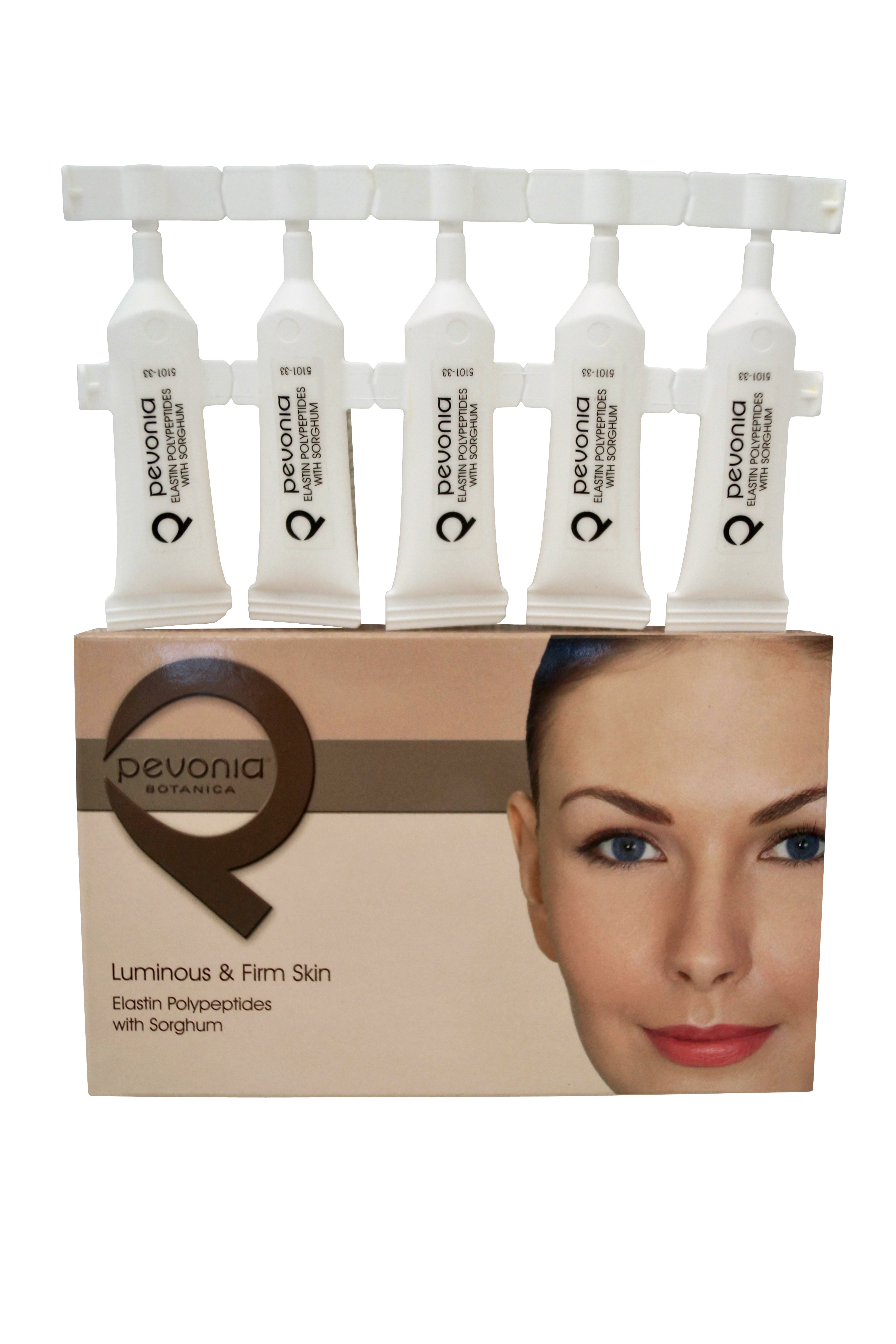 Pevonia Luminous Age-Defying Ampoule Collection 5 x 0.17 OZ