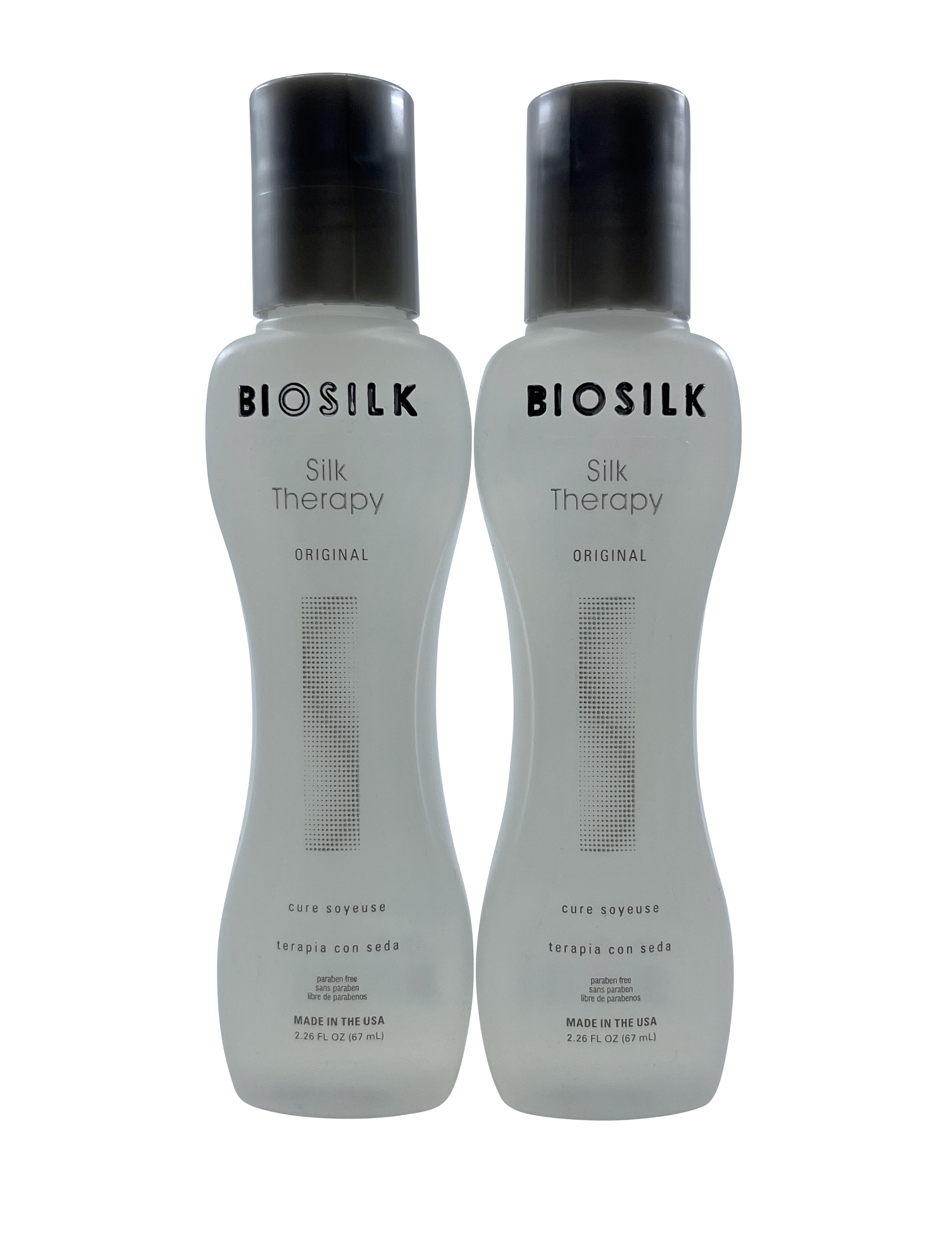 Biosilk Silk Therapy Original 2.26 OZ Set of 2