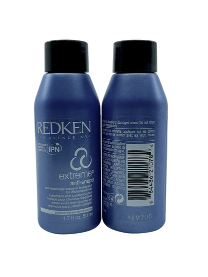 Redken Extreme Anti Snap Anti Breakage Leave in Treatment 1.7 OZ Set of 2