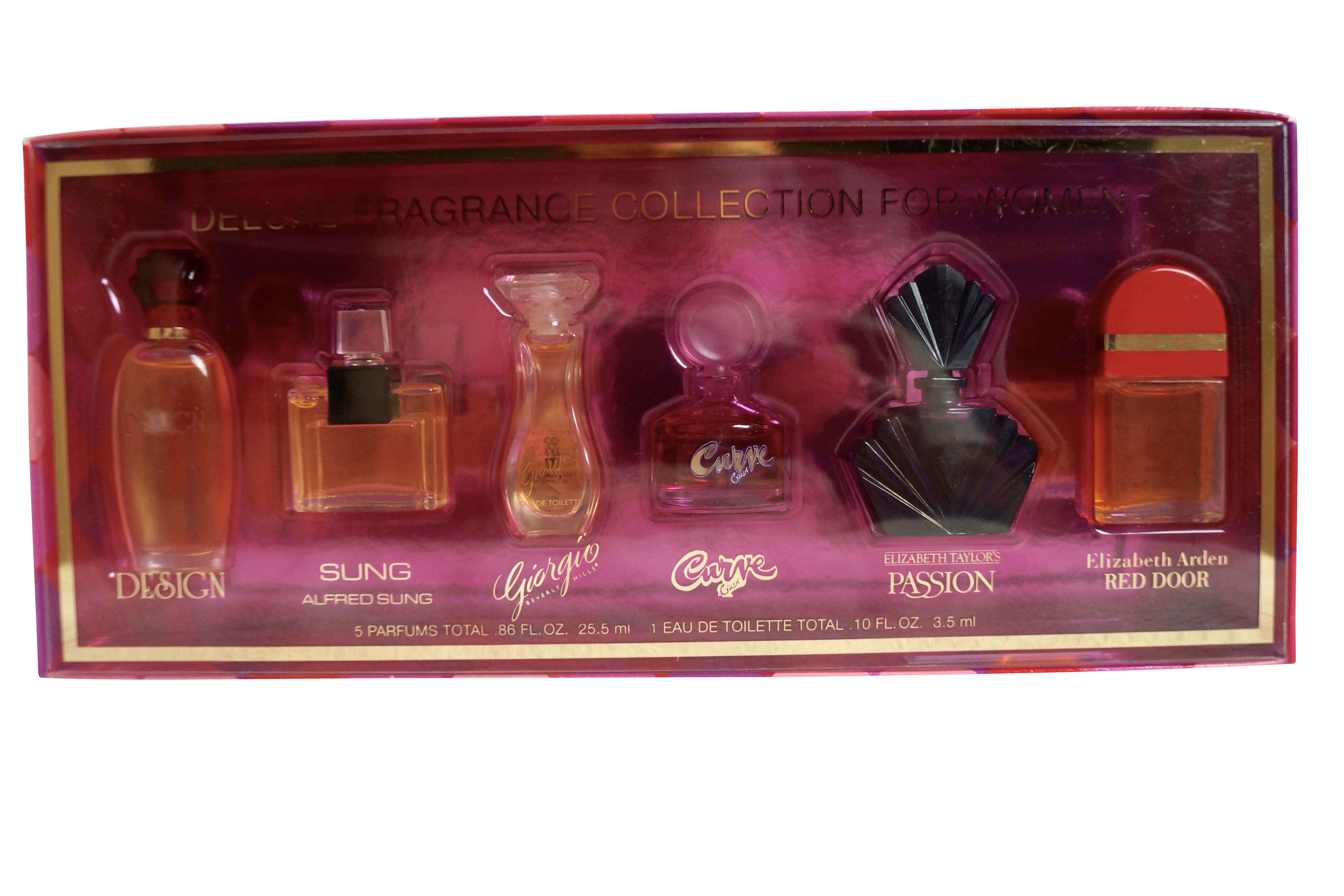 Deluxe Fragrance Collection for Women