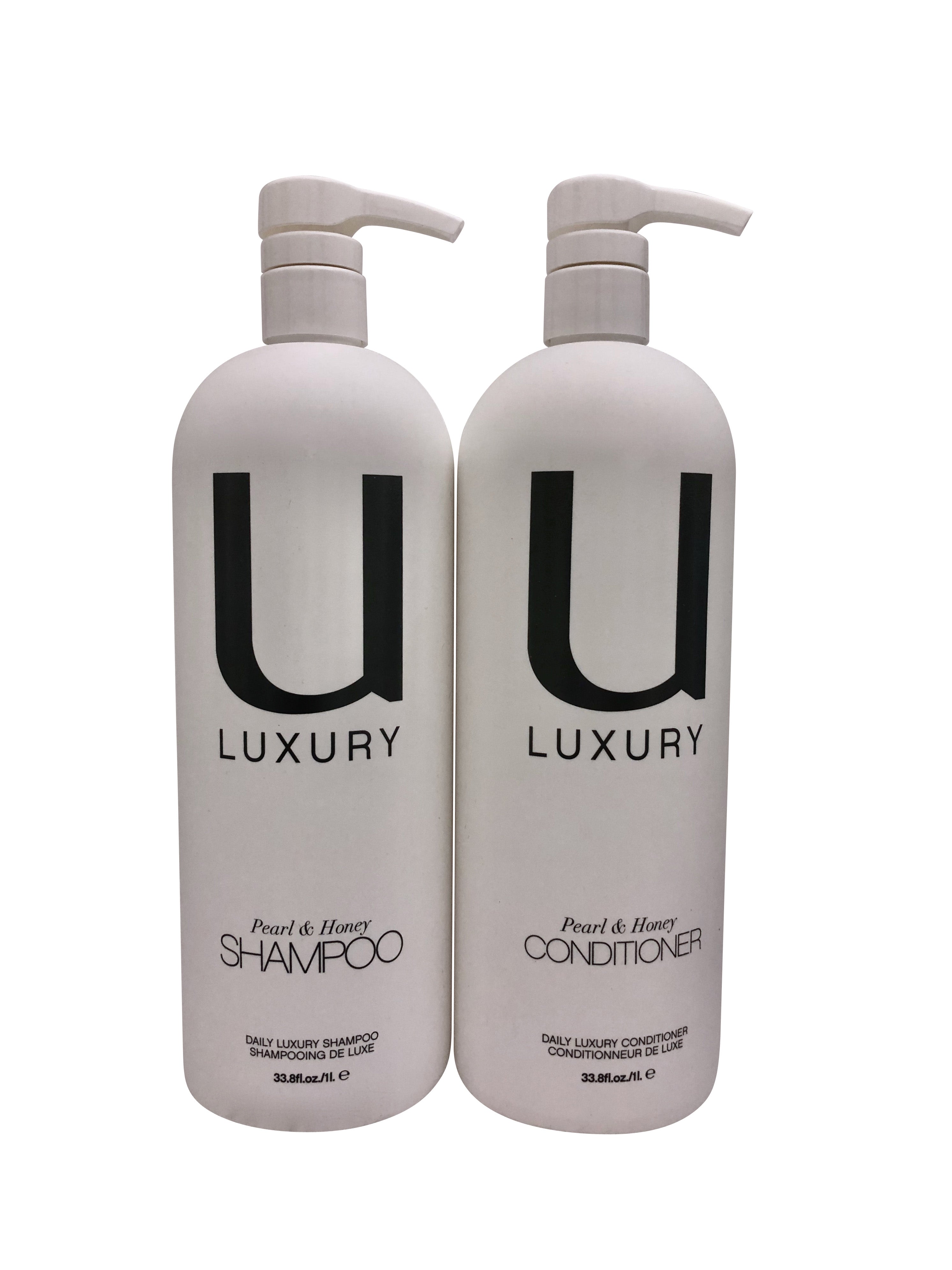 Unite Luxury Pearl & Honey Shampoo & Conditioner Set 33.8 OZ Each