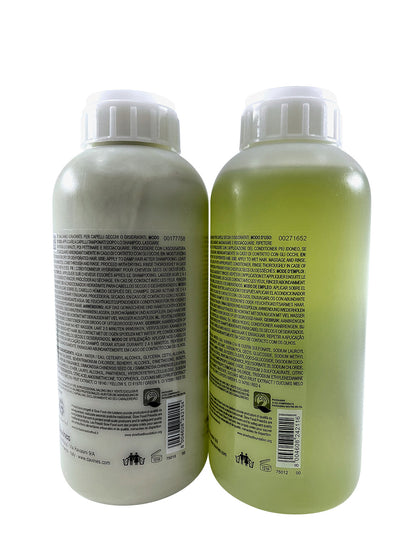 Davines Momo Moisturizing Shampoo & Conditioner Set Dry & Dehydrated 33.8 OZ