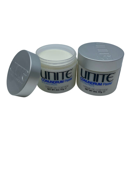 Unite Conundrum Paste Styling Paste 2 OZ Set of 2