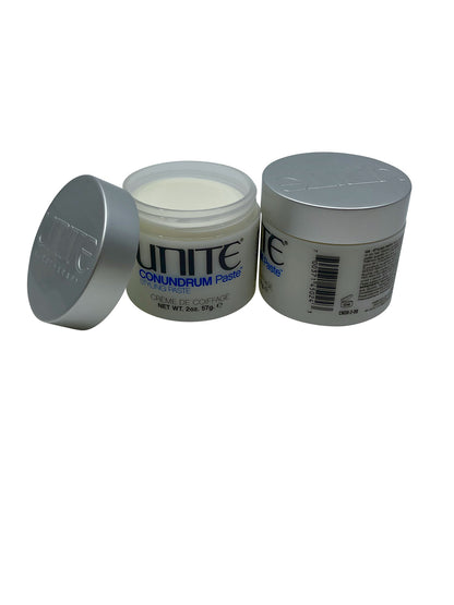 Unite Conundrum Paste Styling Paste 2 OZ Set of 2