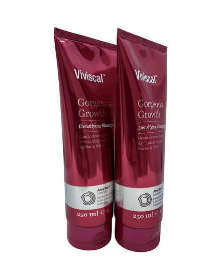 Viviscal Gorgeous Growth Densifying Shampoo 8.45 OZ set of 2