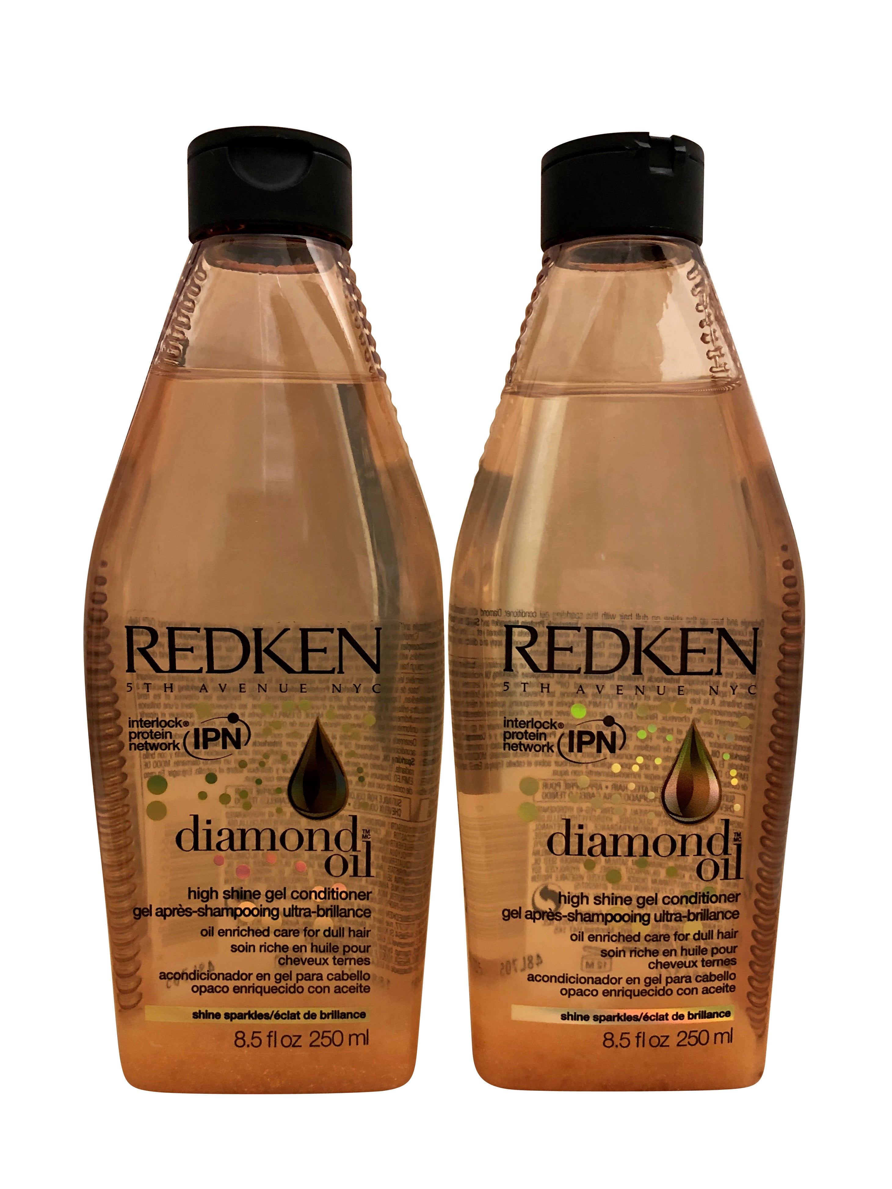 Redken Diamond Oil High Shine Gel Conditioner DUO 8.5 OZ