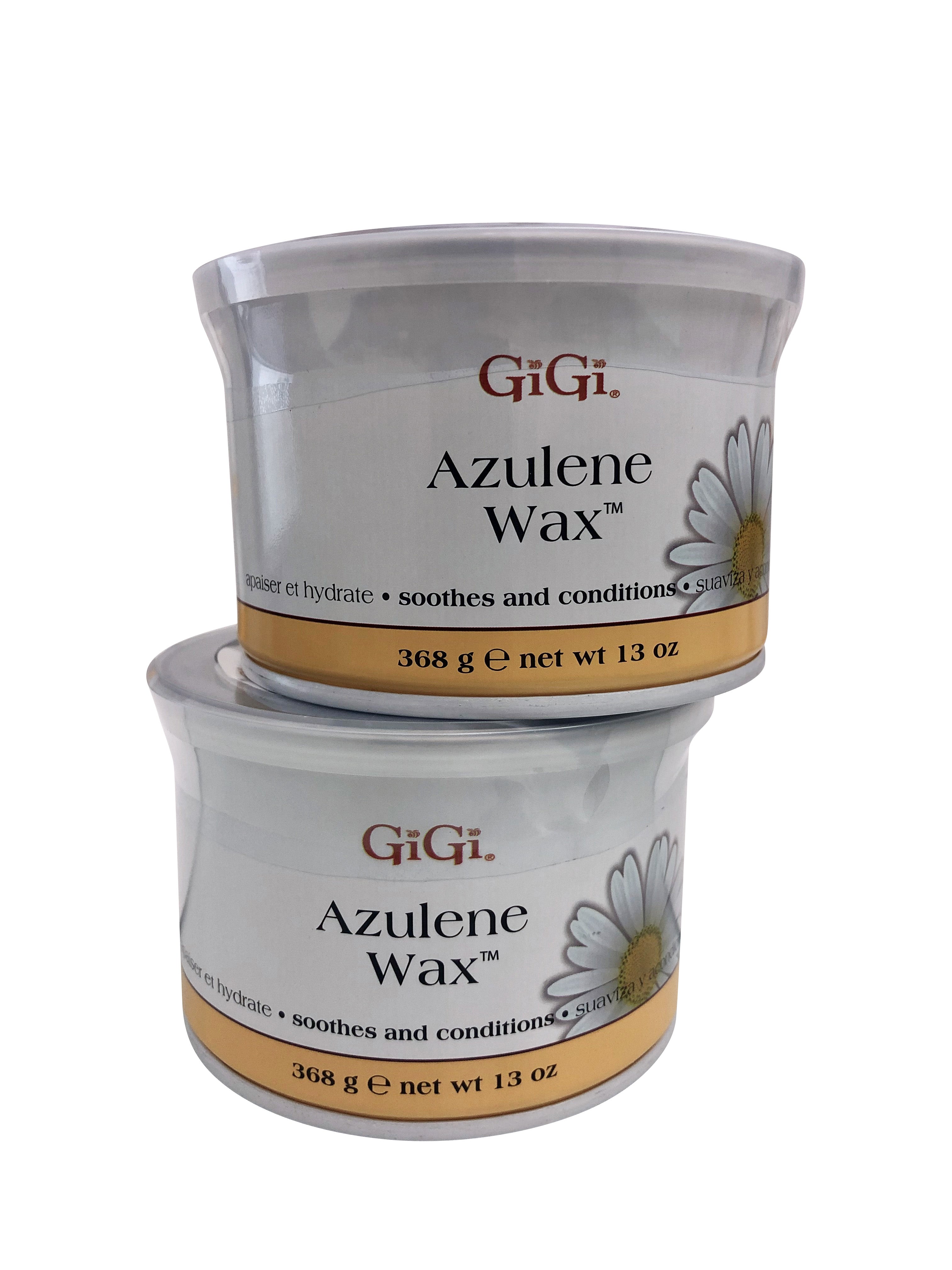 GiGi Azulene Wax 13 OZ Pack of 2