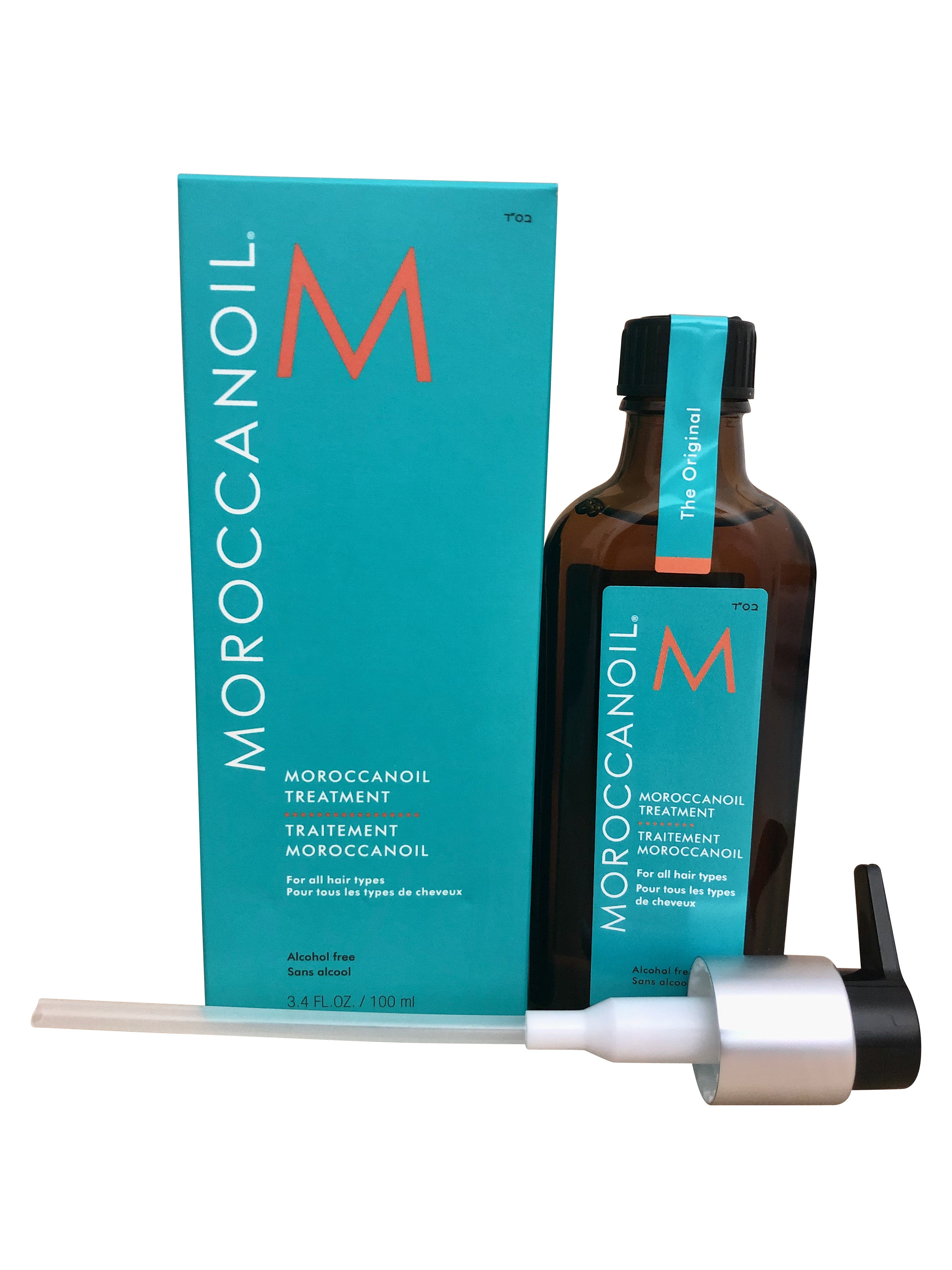 Moroccanoil Oil Hair Treatment Original 100 Ml 3.4 Oz