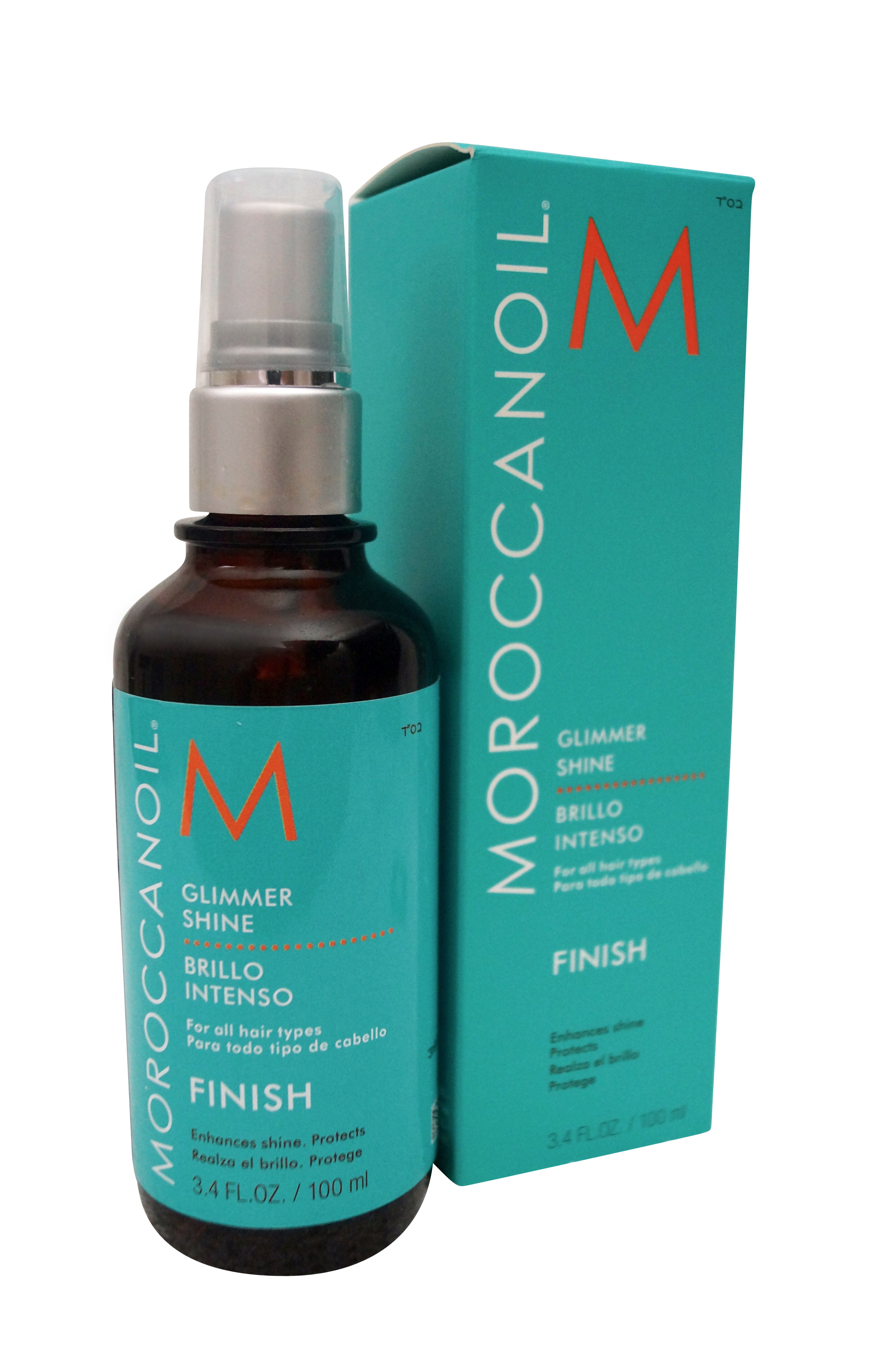 Moroccanoil Glimmer Shine Spray All Hair Types 3.4 OZ