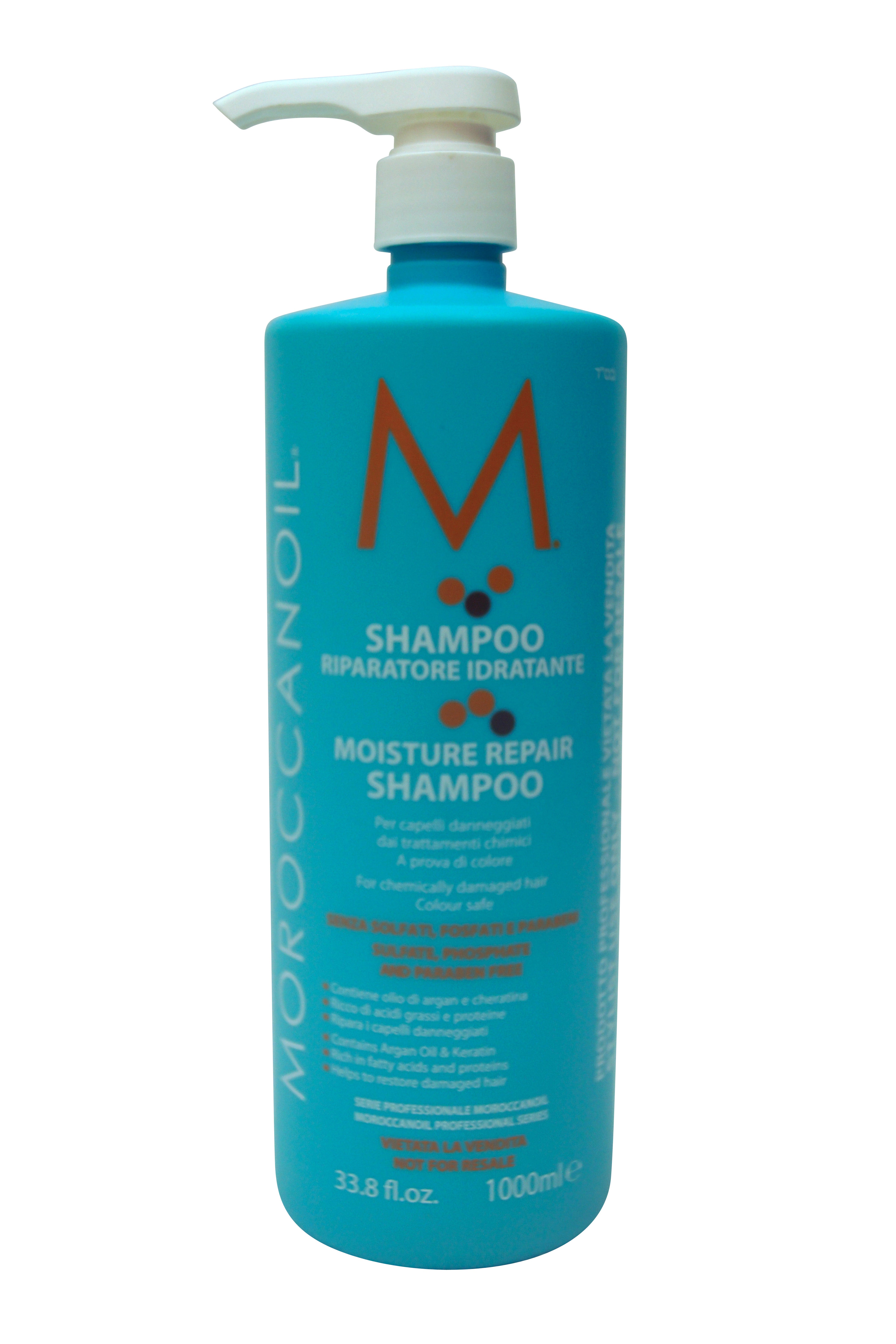 Moroccanoil Moisture Repair Shampoo, 1000 ml