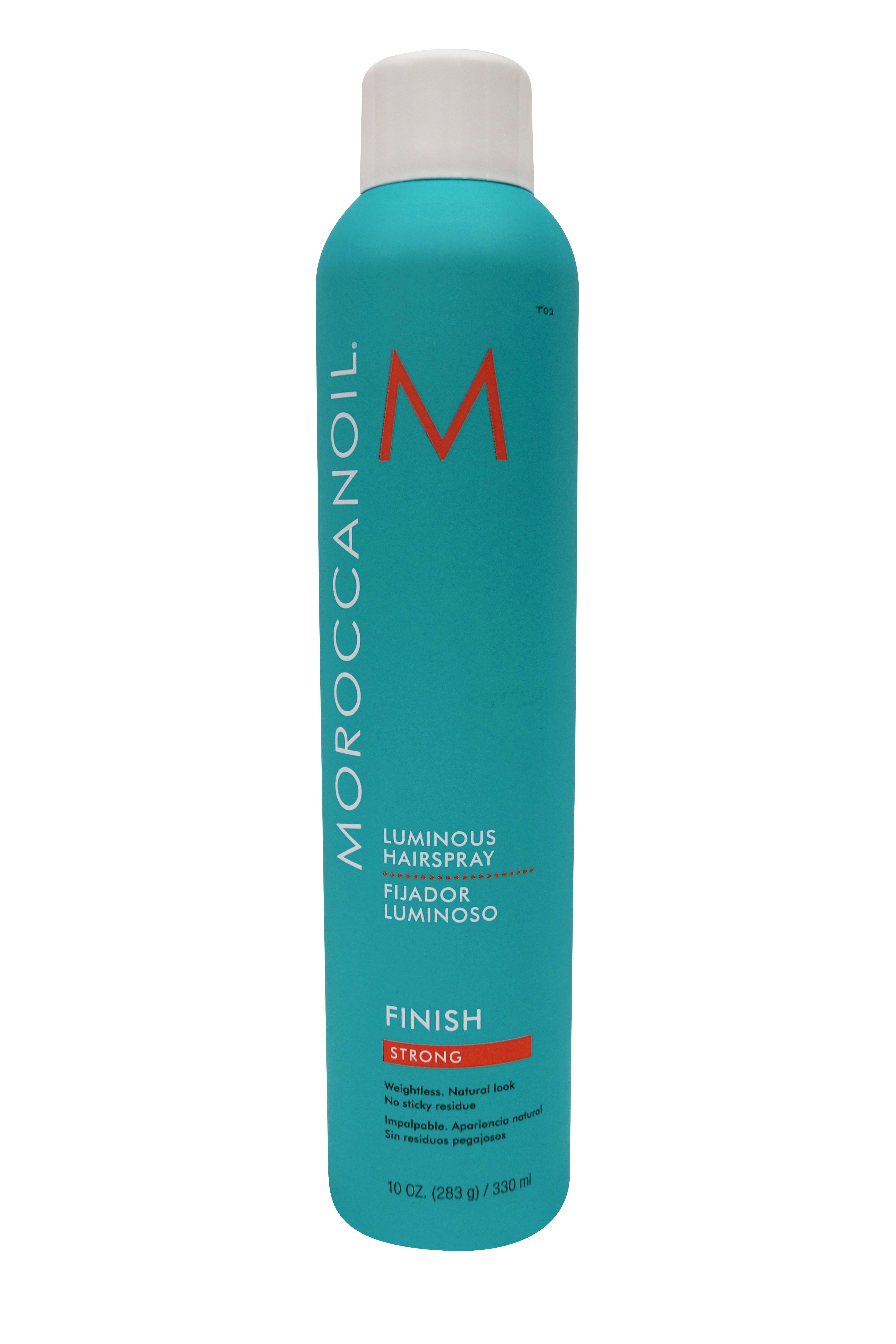 Moroccanoil Luminous Hairspray Strong Finish 10 OZ