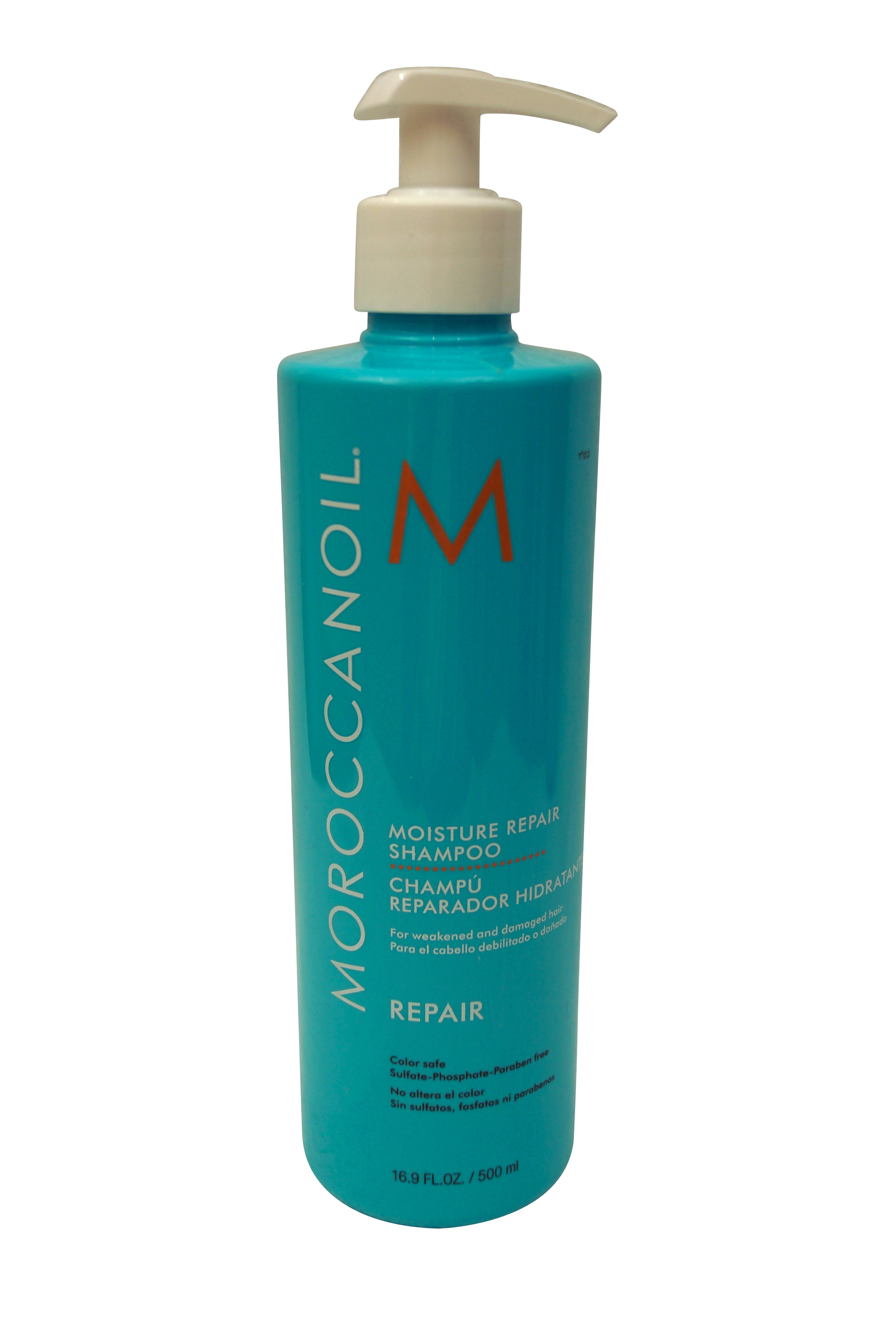 Moroccanoil Moisture Repair Shampoo Weak Hair 16.9 OZ