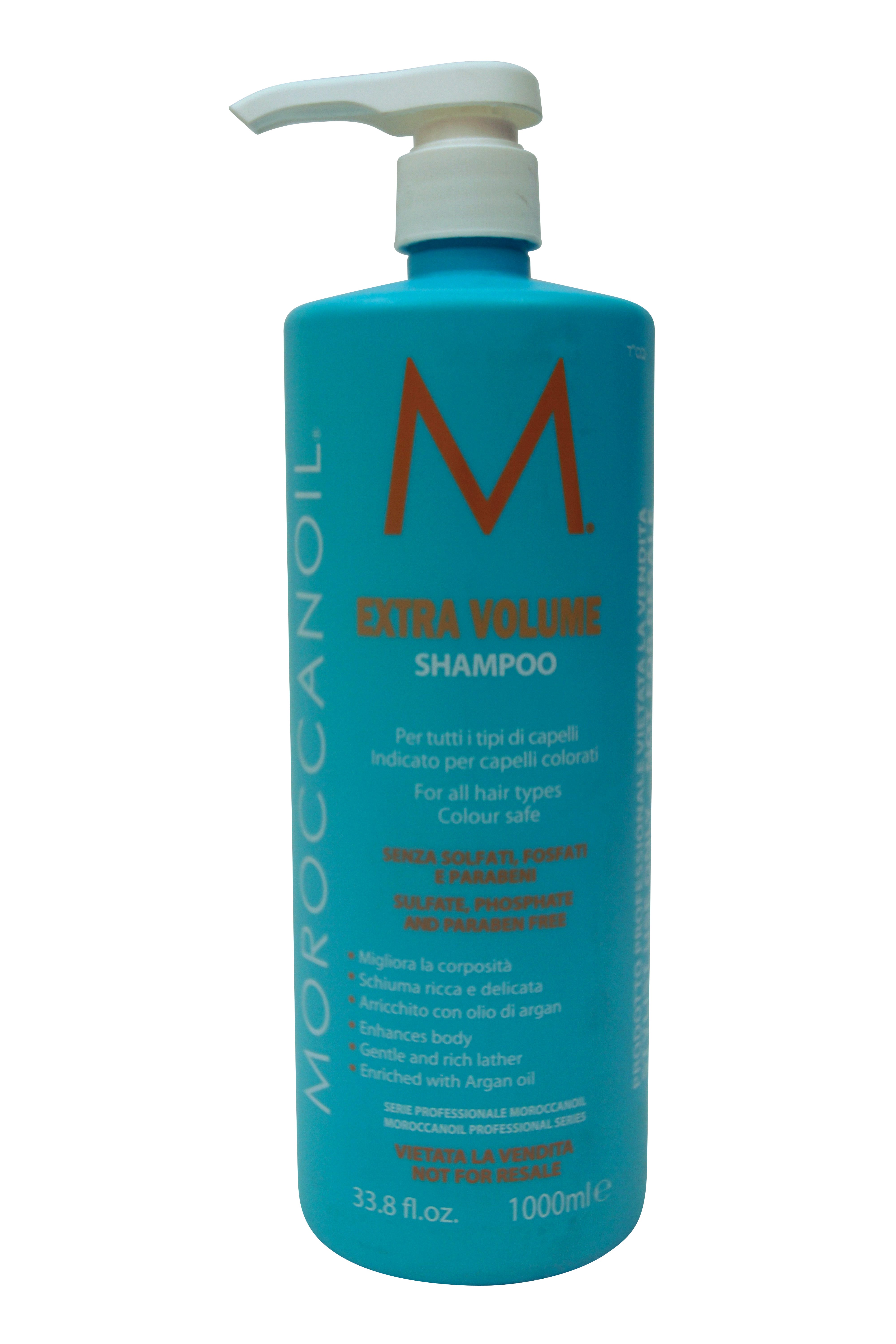 Moroccanoil Extra Volume Shampoo, 1000 ml