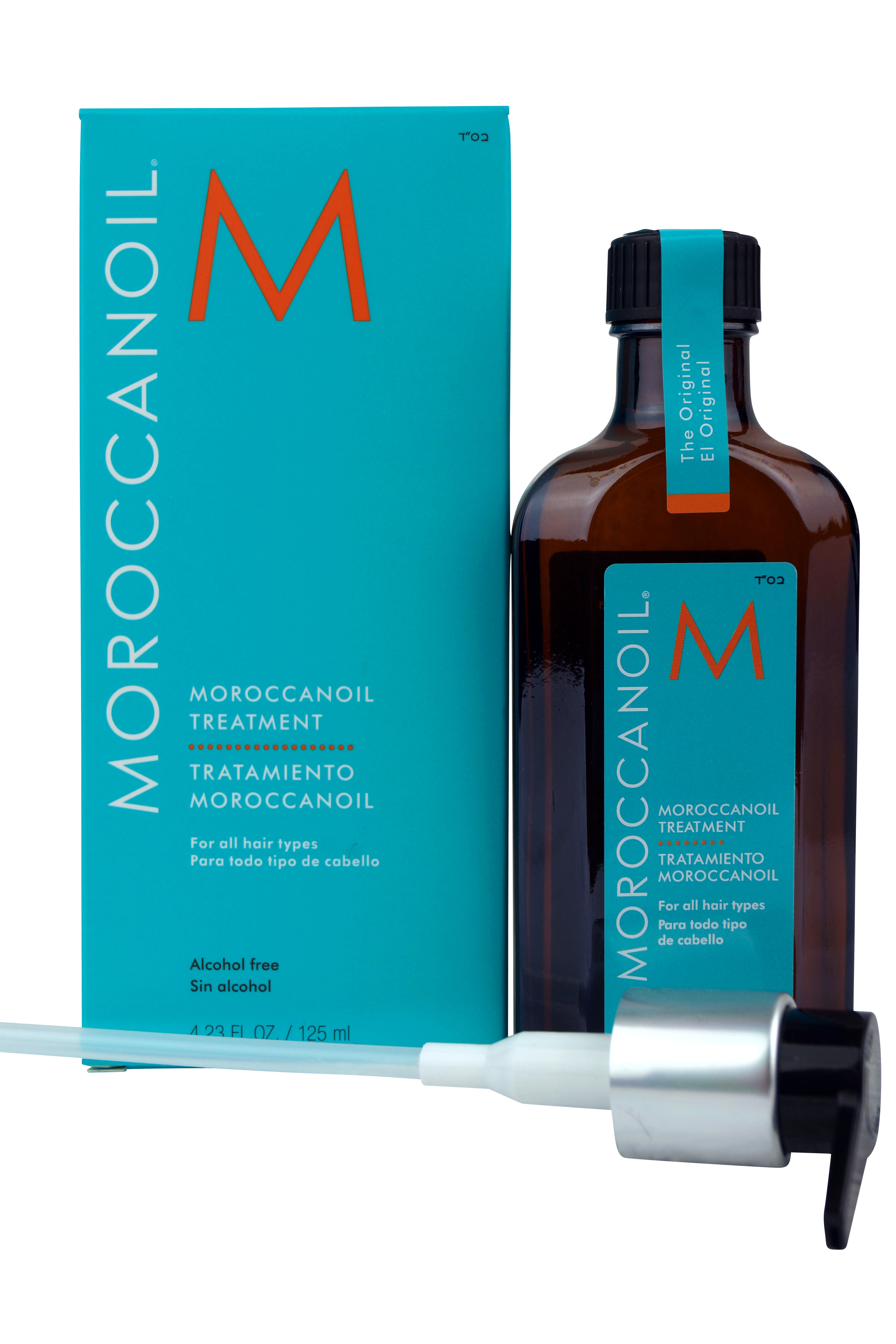 Moroccan Oil Original Treatment 4.23 oz 125 Ml New in Box with Pump