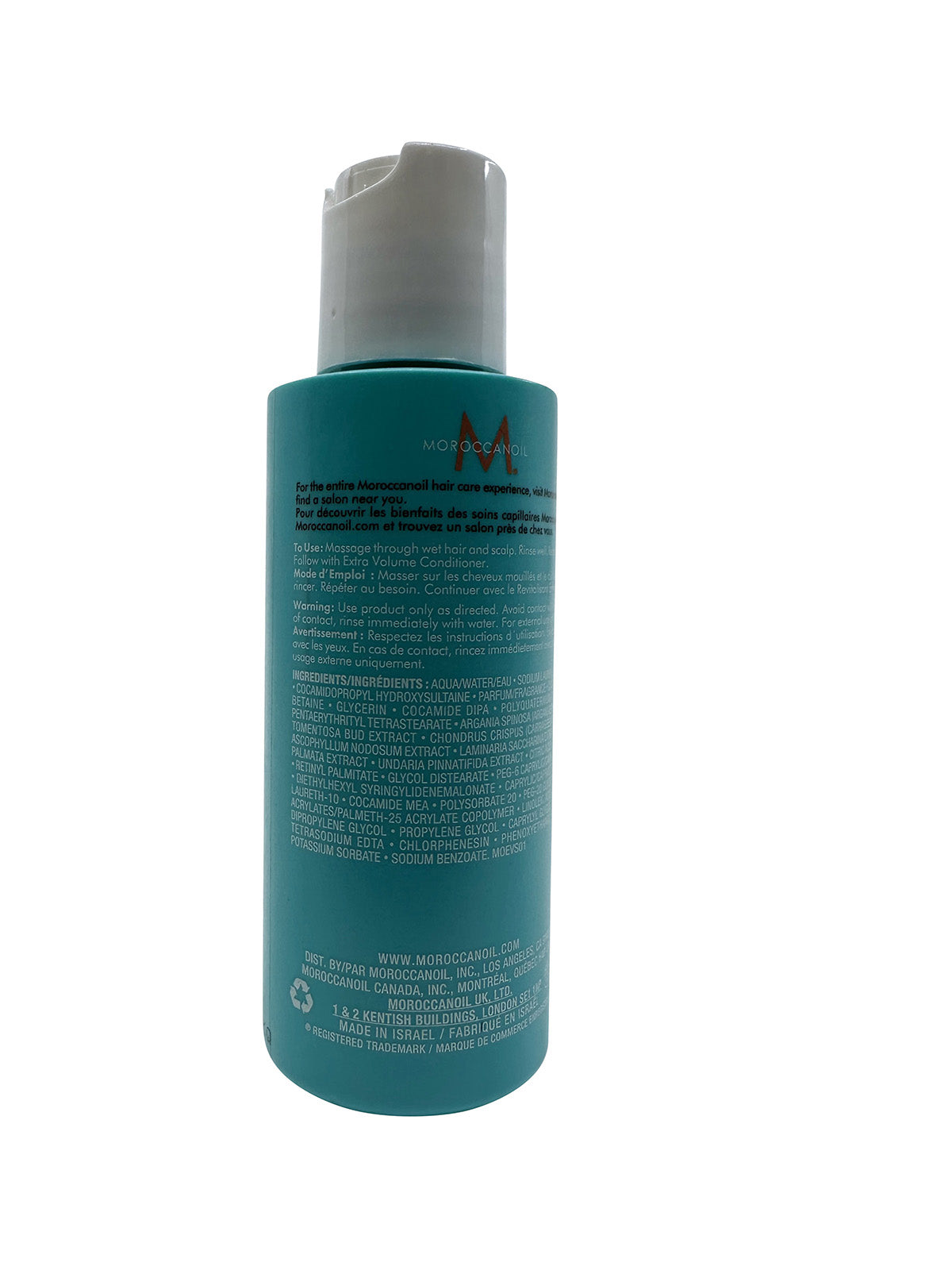 Moroccanoil Extra Volume Shampoo Fine Hair 2.4 OZ