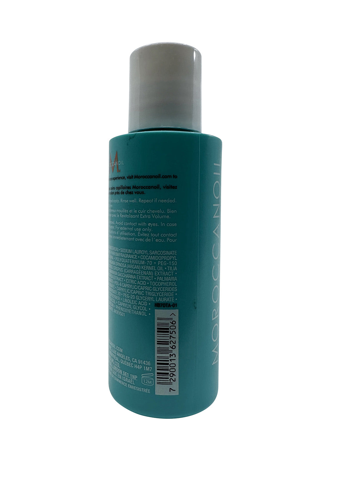 Moroccanoil Extra Volume Shampoo Fine Hair 2.4 OZ