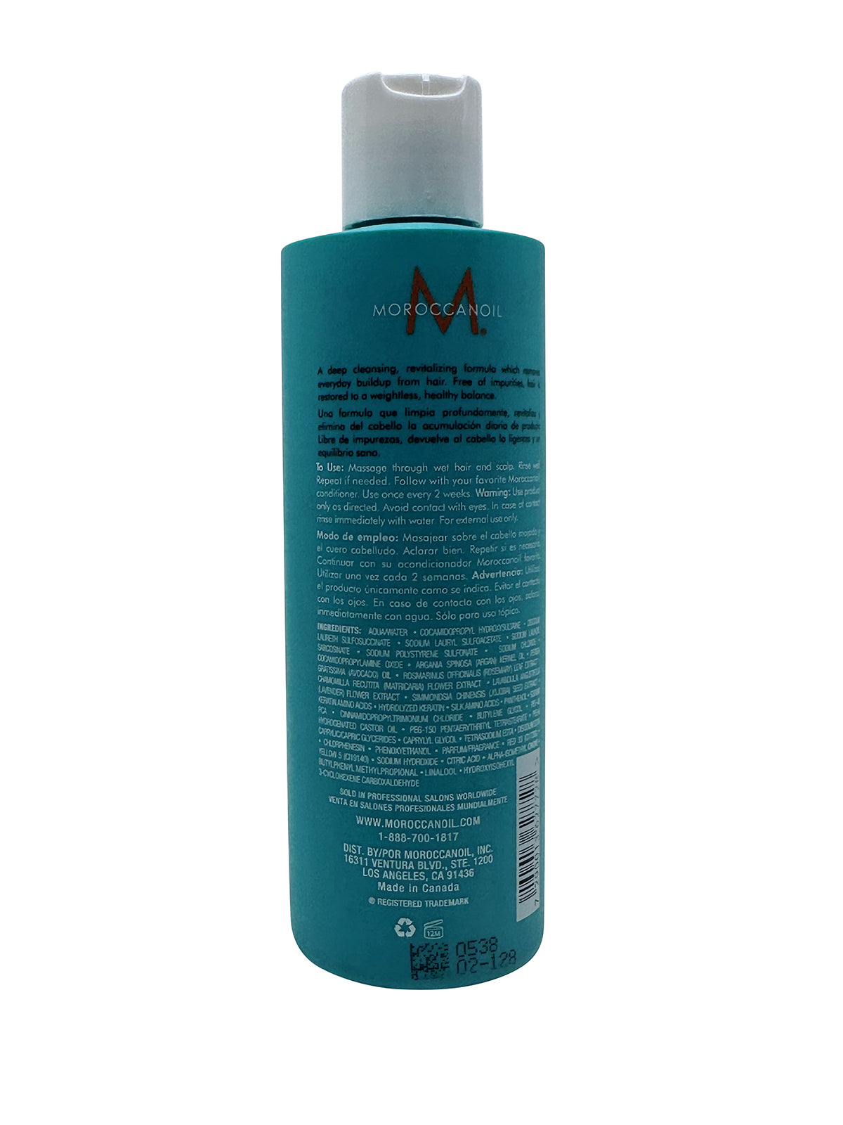 Moroccanoil Clarifying Shampoo All Hair Types 8.5 OZ