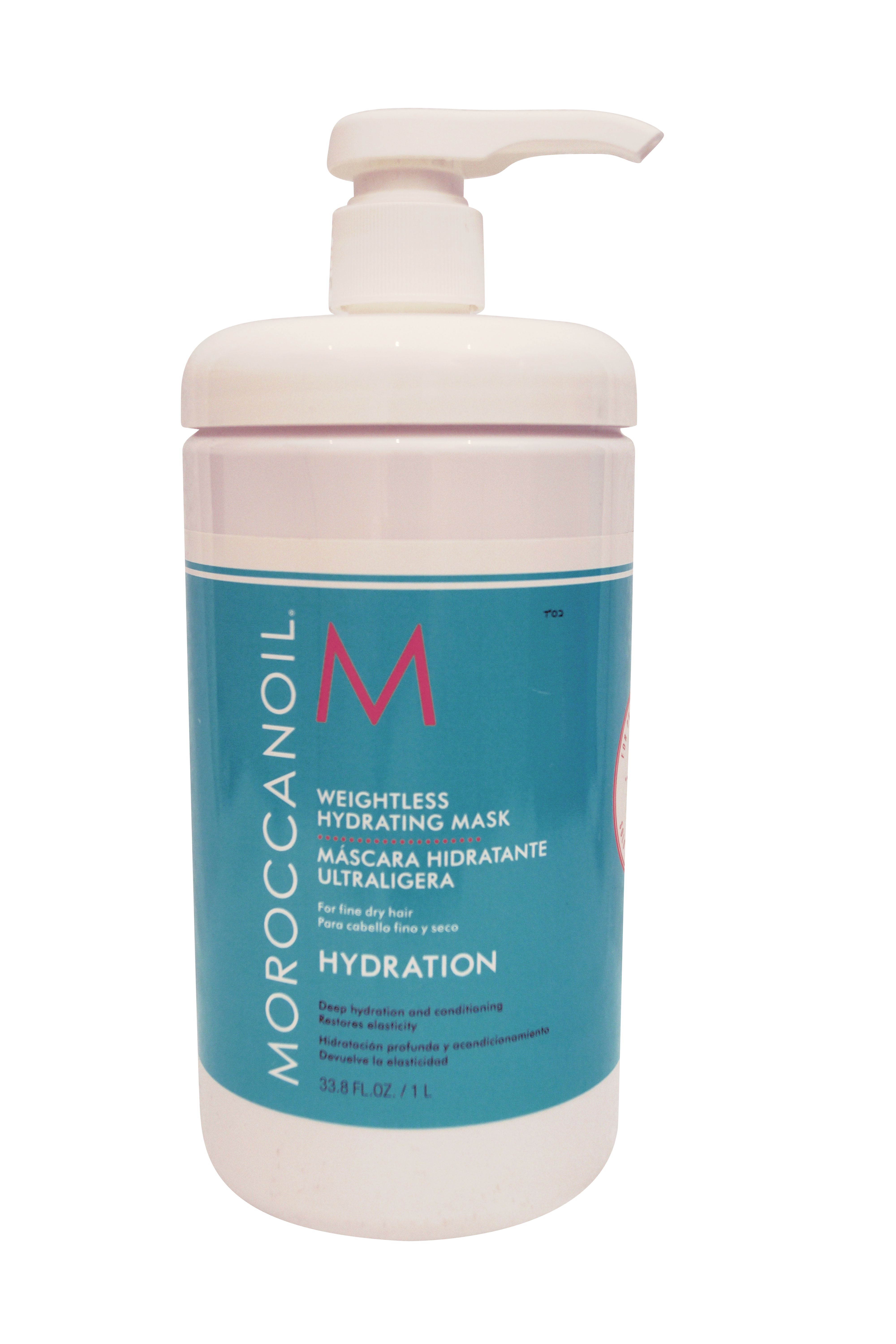 Moroccanoil Weightless Hydrating Mask 33.8 Fl Oz