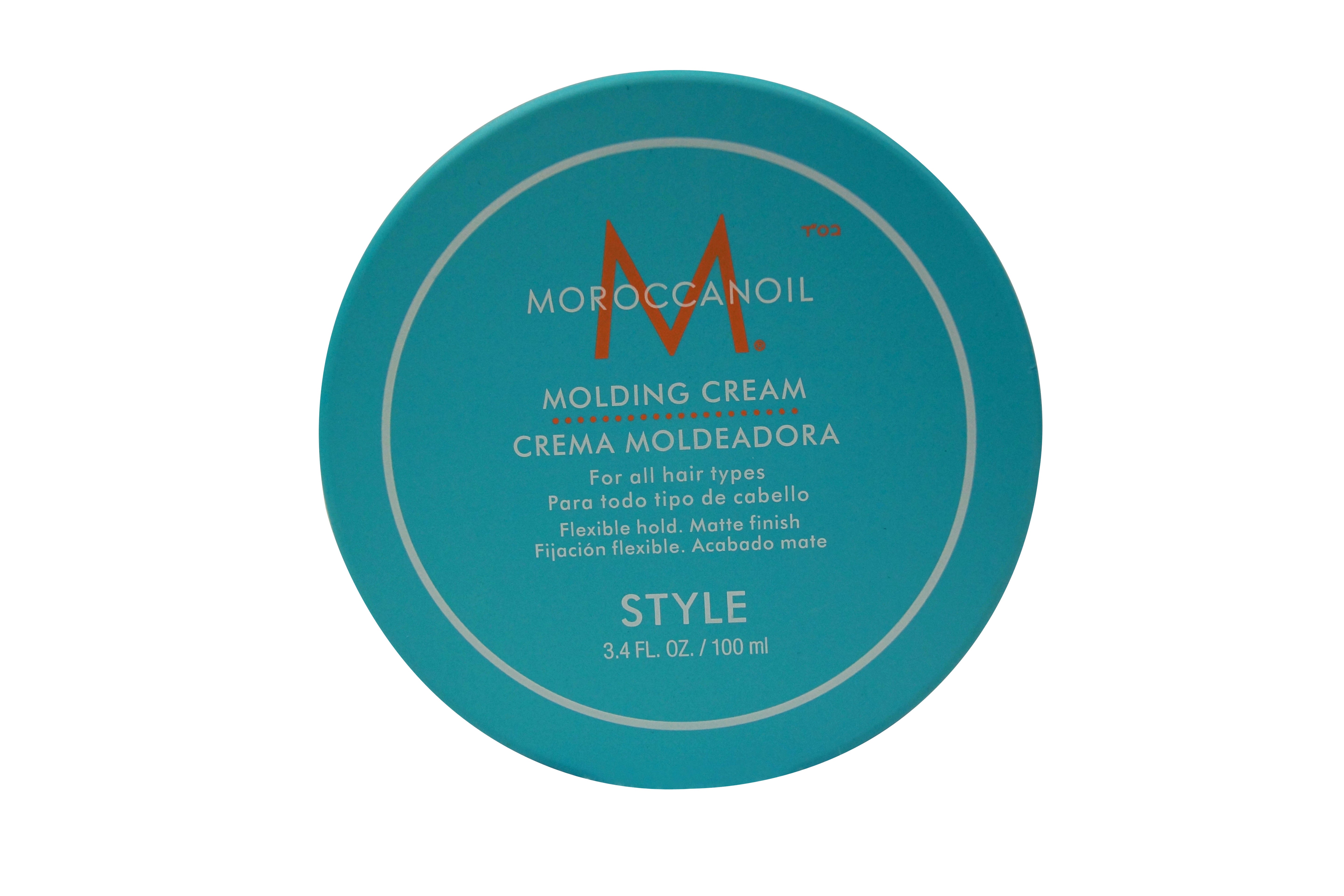 Moroccanoil Molding Hair Cream All Hair Types 3.4 OZ