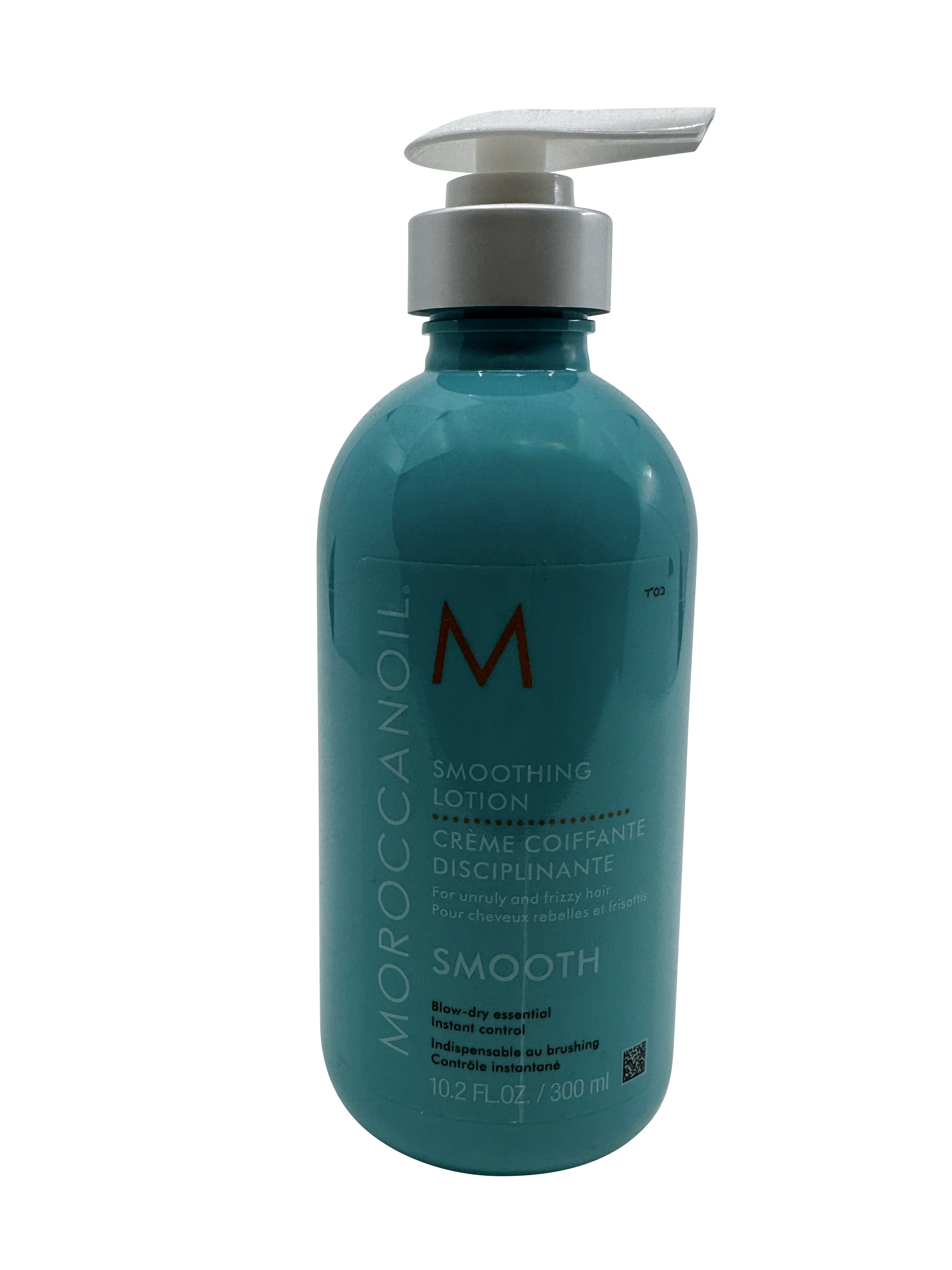 Moroccanoil Smoothing Lotion Unruly & Frizzy Hair 10.2 OZ