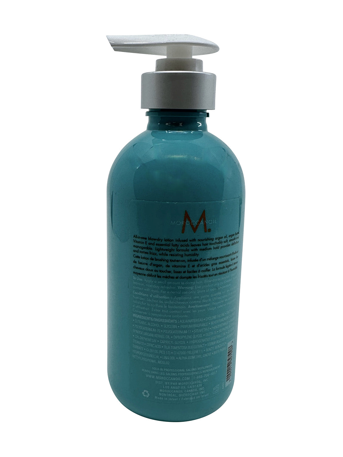 Moroccanoil Smoothing Lotion Unruly & Frizzy Hair 10.2 OZ