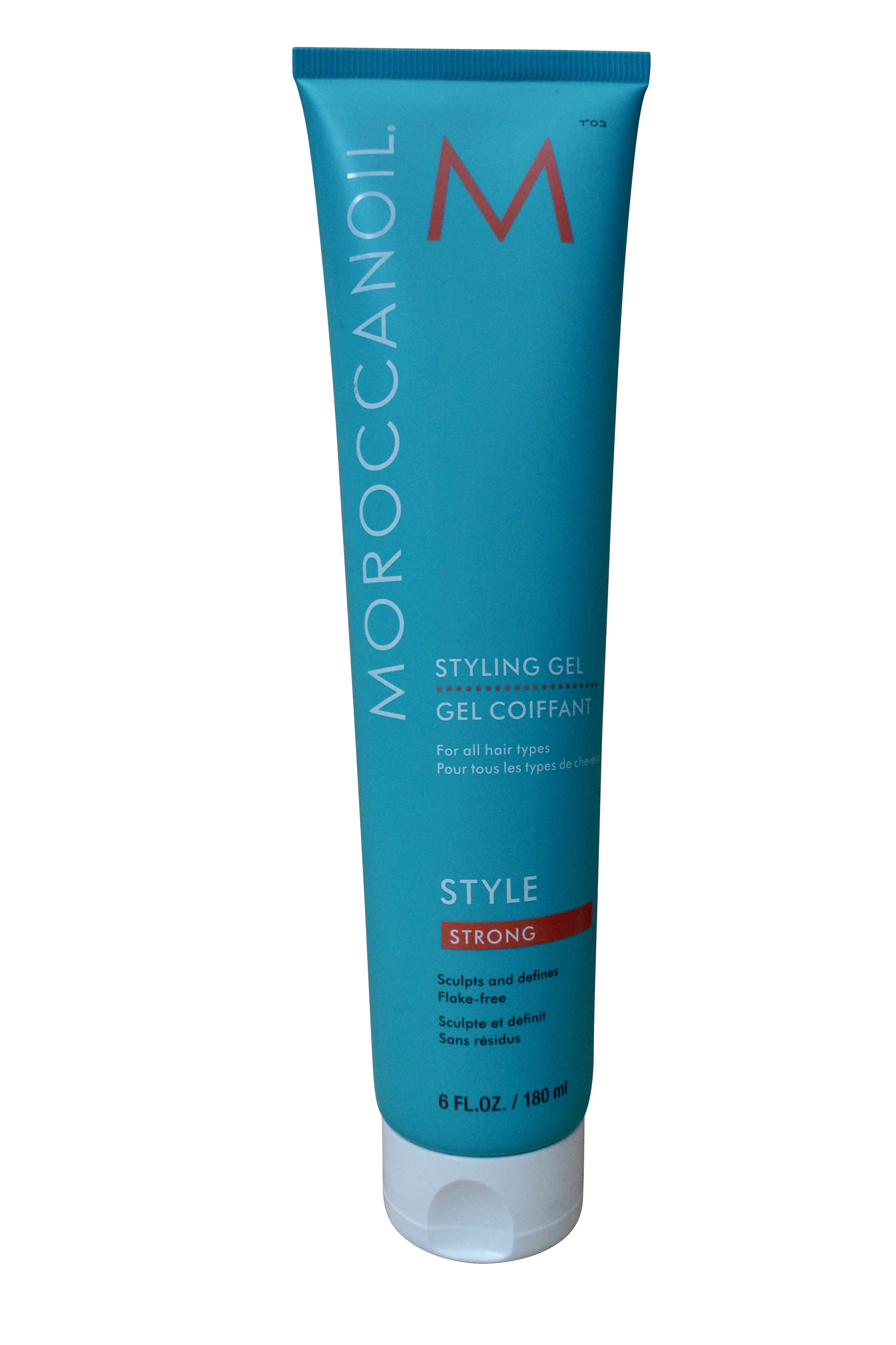 Moroccanoil Styling Gel Strong All Hair Types 6 OZ