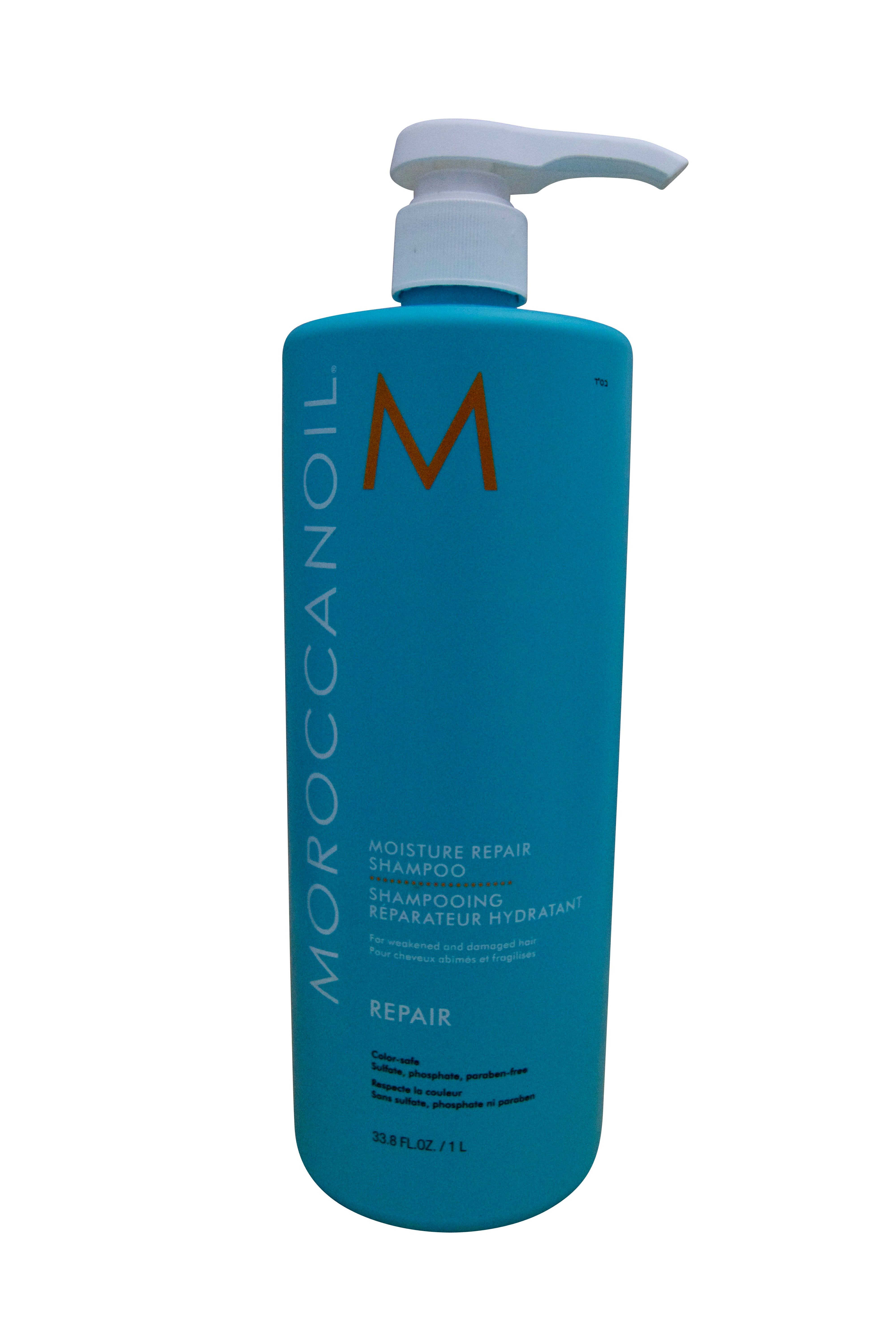 Moroccanoil Moisture Repair Shampoo Weak & Damaged Hair 33.8 OZ