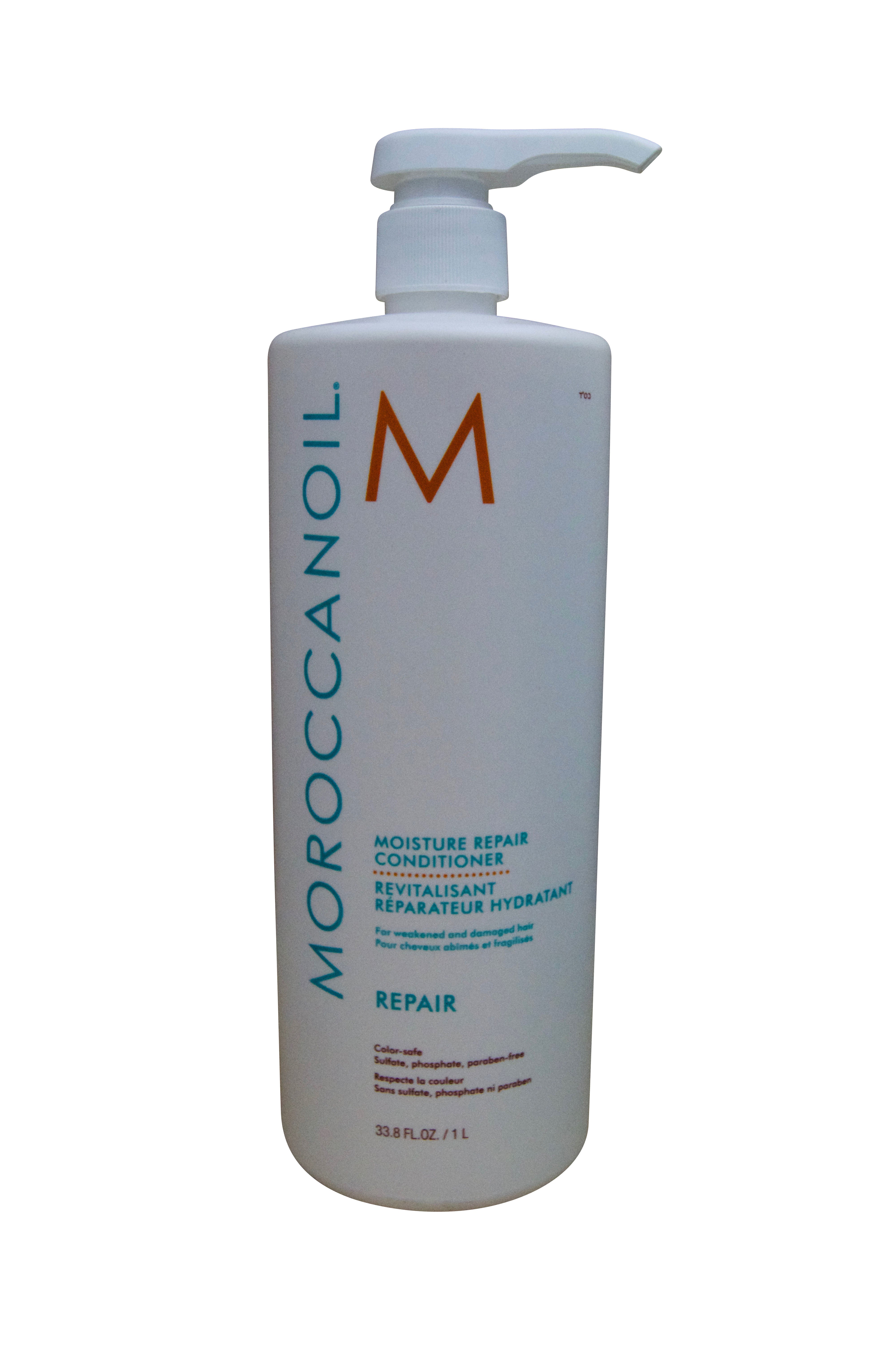 Moroccanoil Moisture Repair Conditioner Weak & Damaged Hair 33.8 OZ