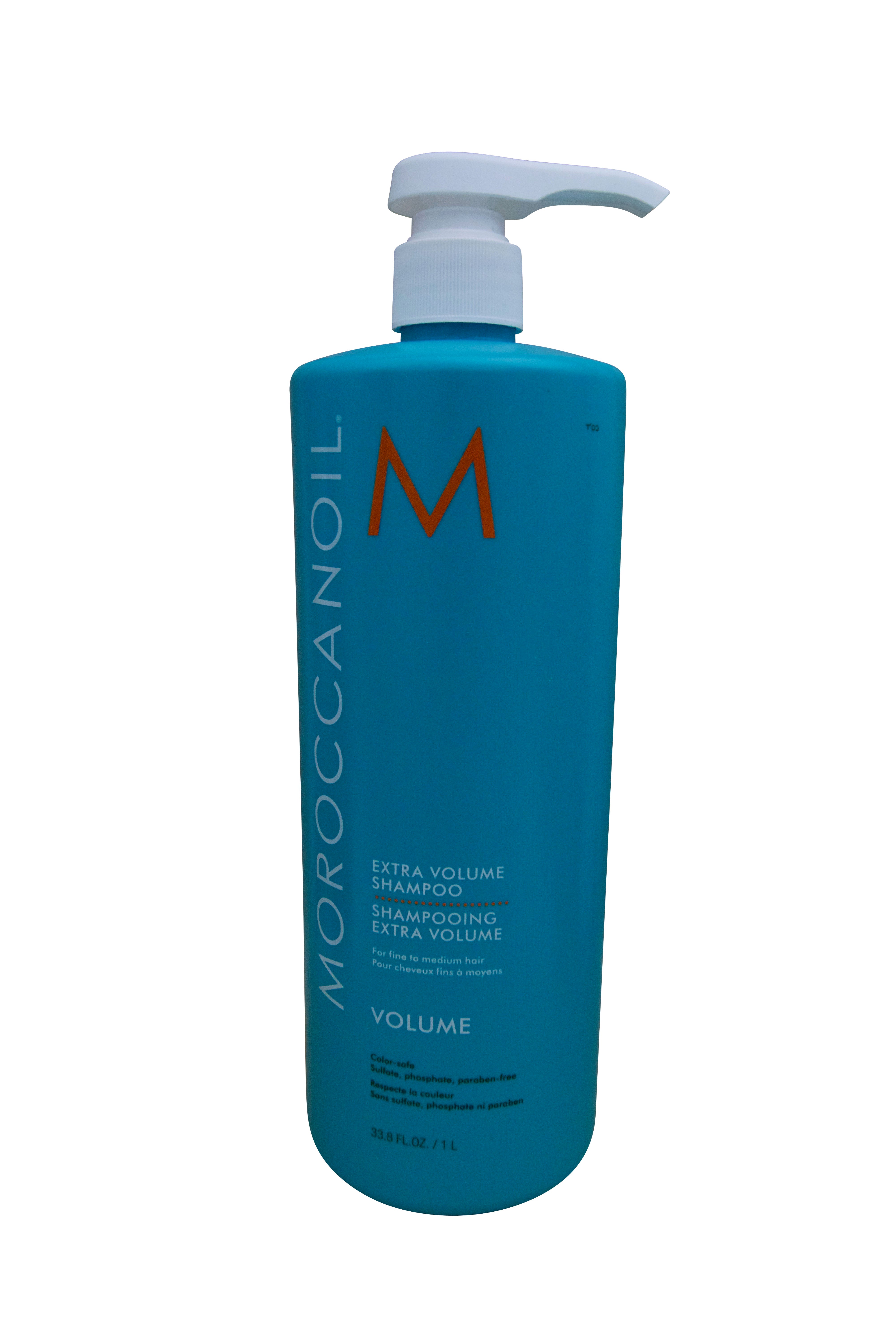 Moroccanoil Extra Volume Shampoo Normal & Fine Hair 33.8 OZ