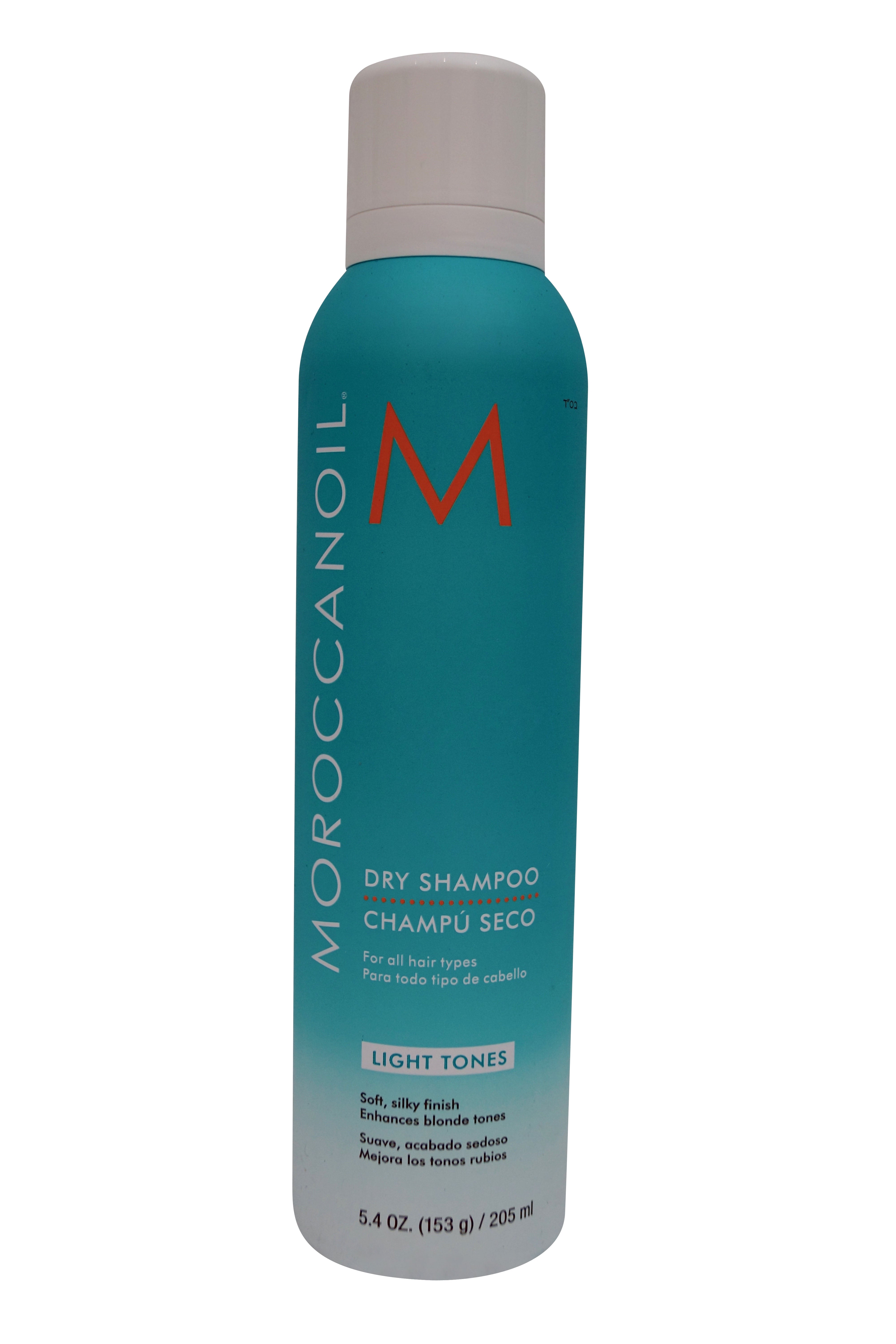 Moroccanoil Dry Shampoo Light Tones 5.4 OZ