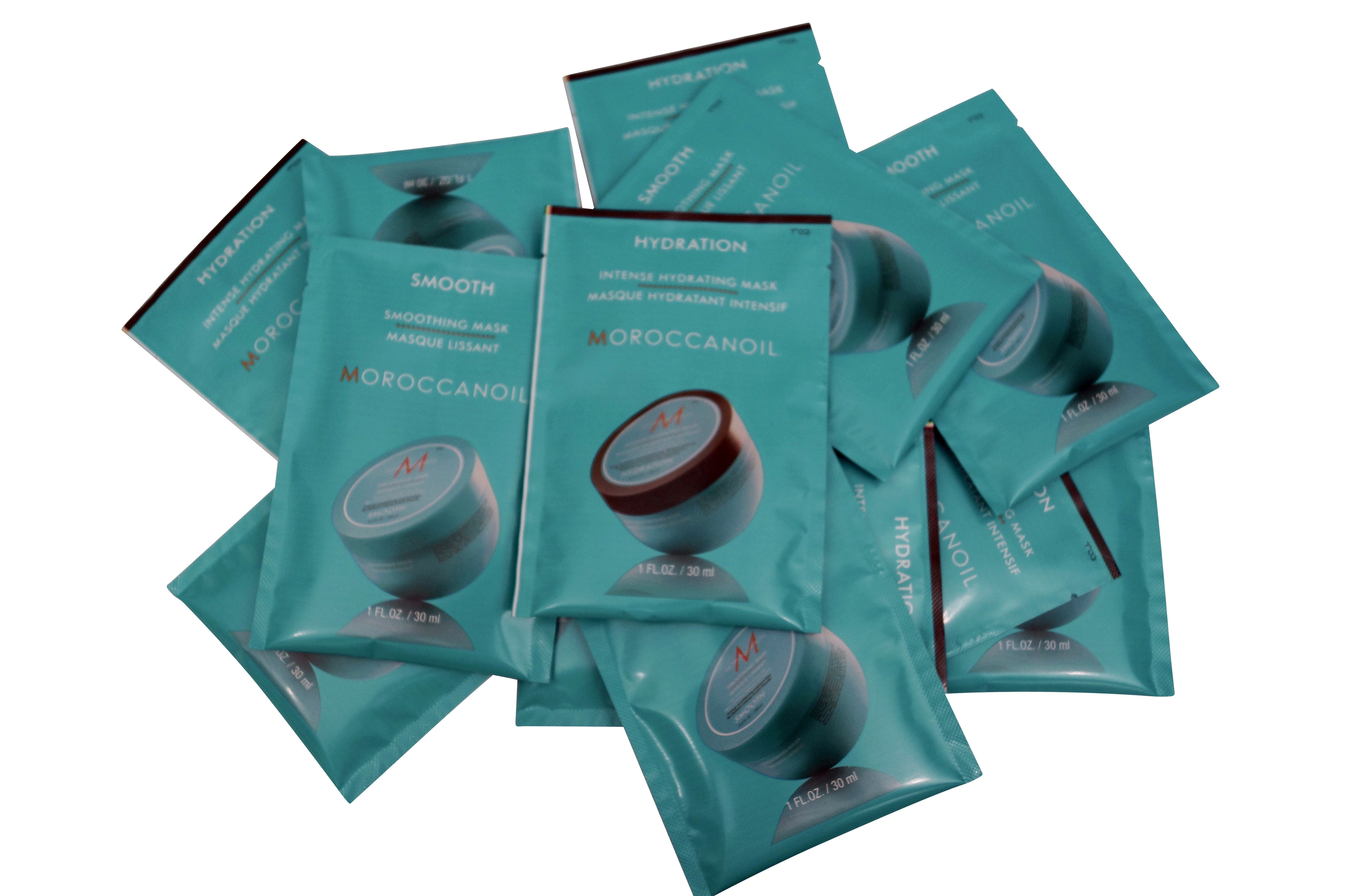 Moroccanoil Intense Hydrating Mask Travel Samples Pack of 12