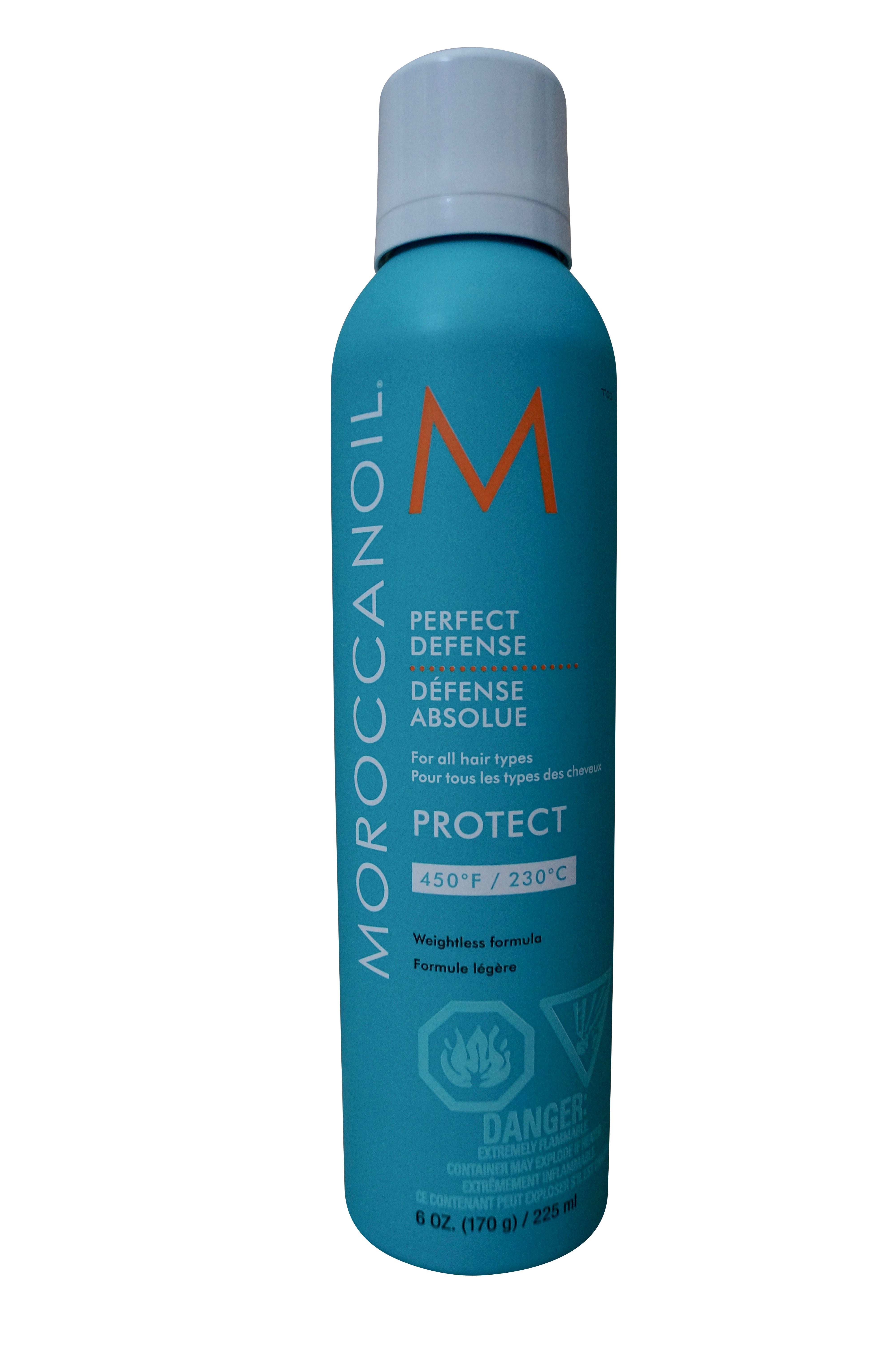 Moroccanoil Perfect Defense Thermal Protectant All Hair Types 6 OZ