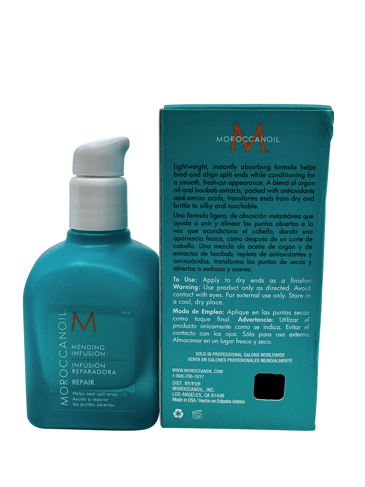 Moroccanoil Mending Infusion Weak & Damaged Hair 2.5 OZ