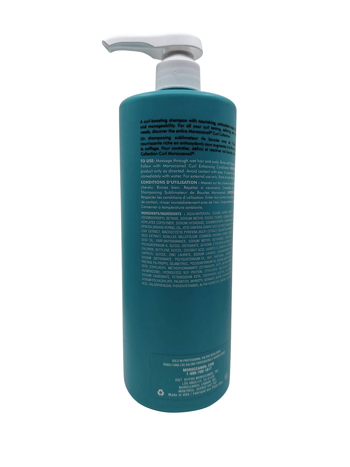 Moroccanoil Curl Enhancing Shampoo Curly Hair 33.8 OZ