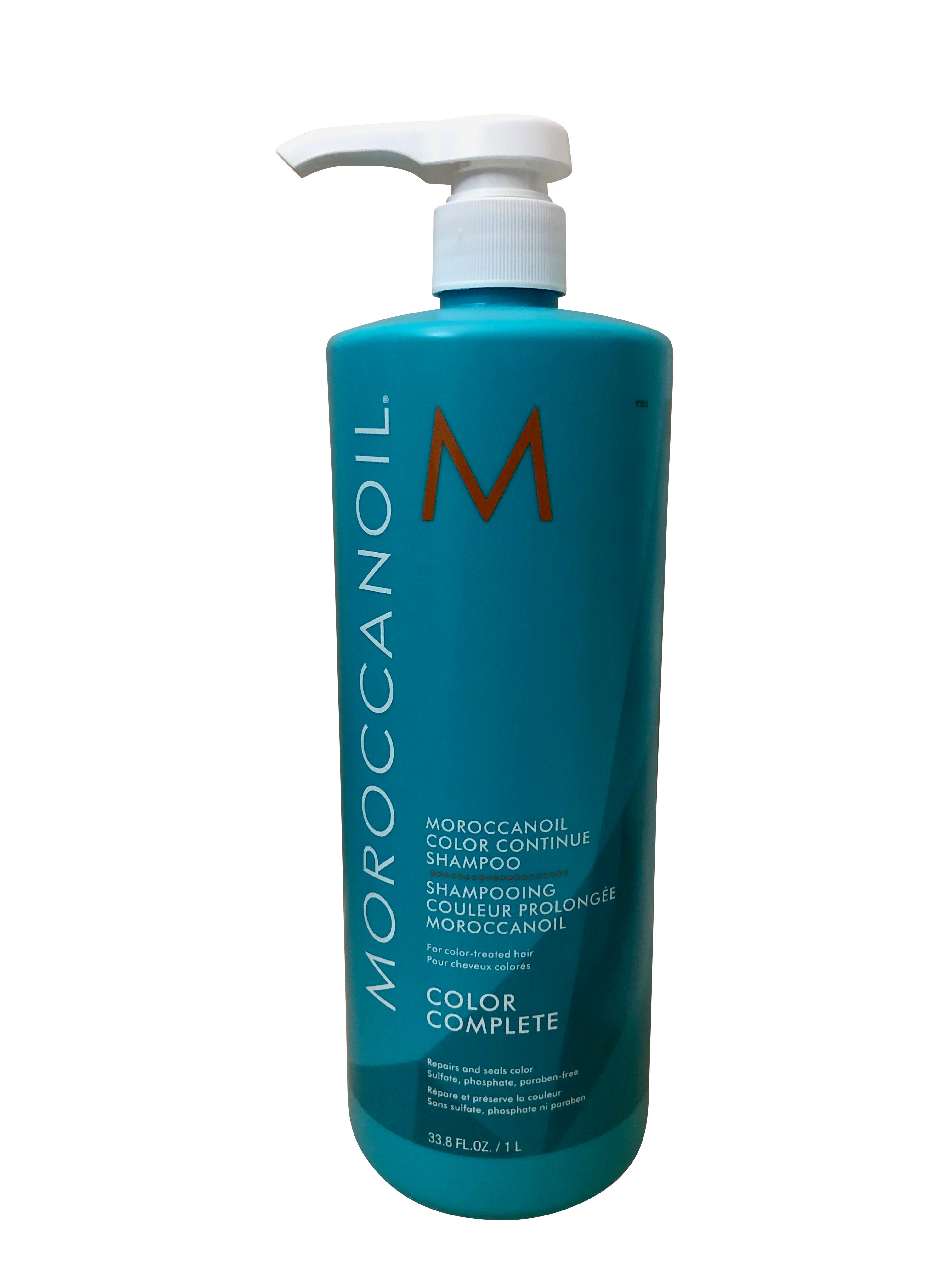 Moroccanoil Color Complete Shampoo Color Treated Hair 33.8 OZ