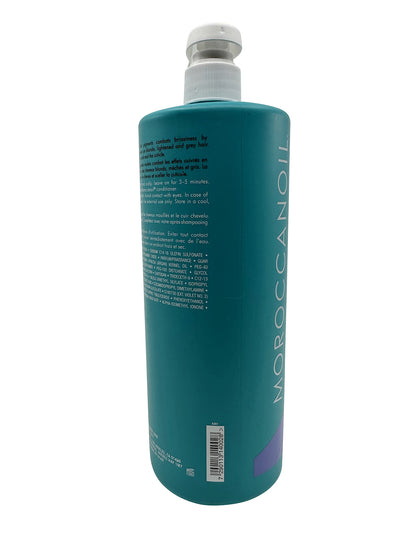 Moroccanoil Blonde Perfecting Purple Shampoo 33.8 OZ