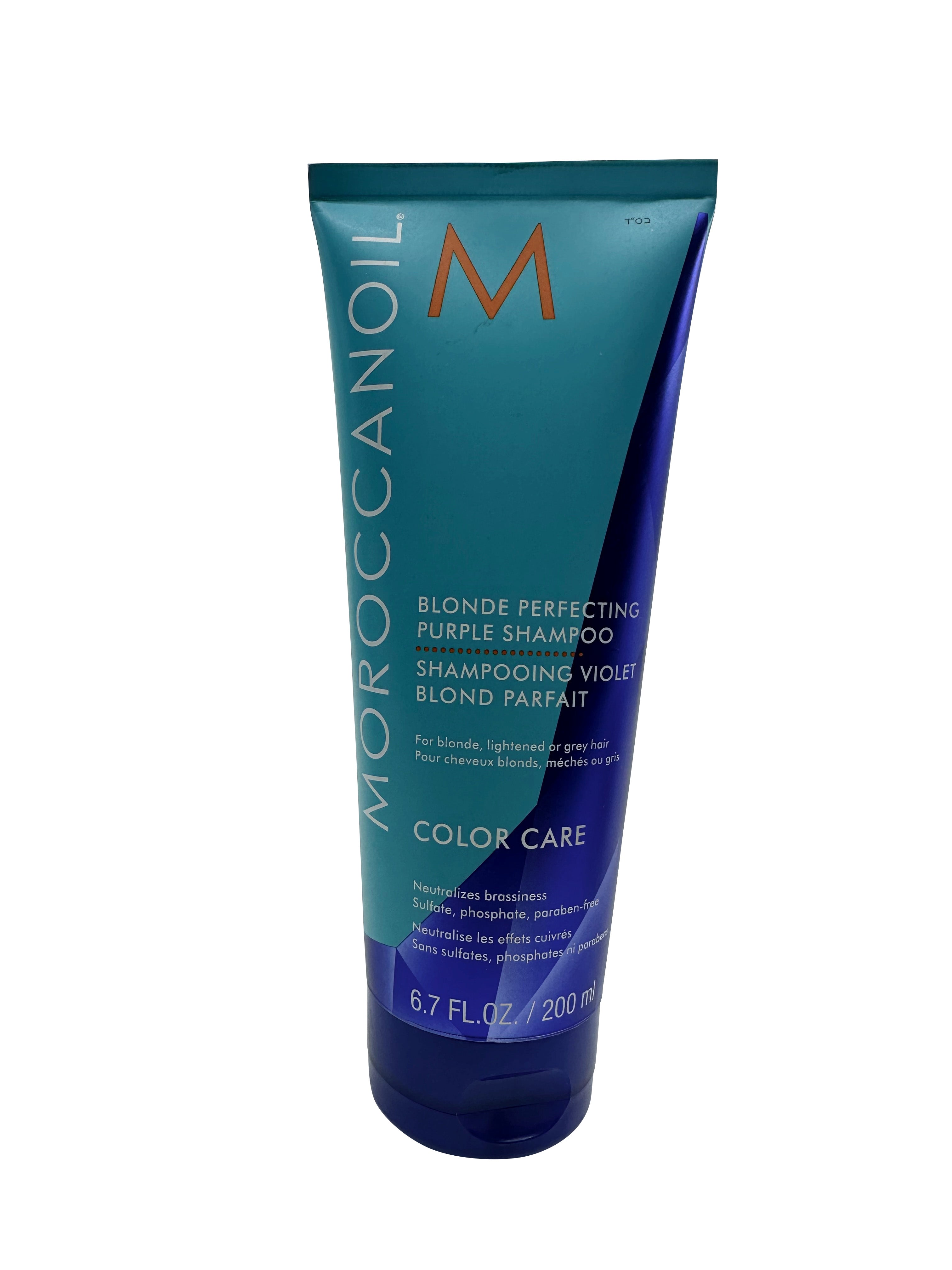 Moroccanoil Blonde Perfection Purple Shampoo 6.7 OZ