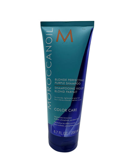 Moroccanoil Blonde Perfection Purple Shampoo 6.7 OZ