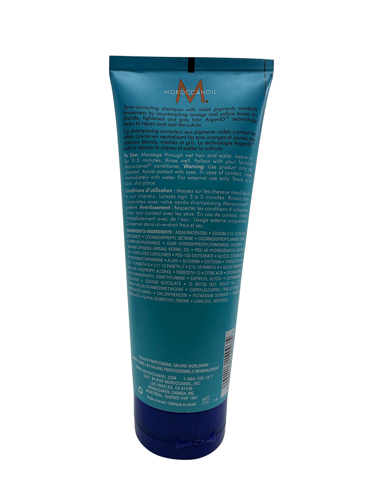 Moroccanoil Blonde Perfection Purple Shampoo 6.7 OZ