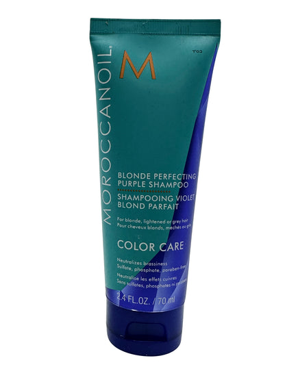 Moroccanoil Blonde Perfection Purple Shampoo 2.4 OZ