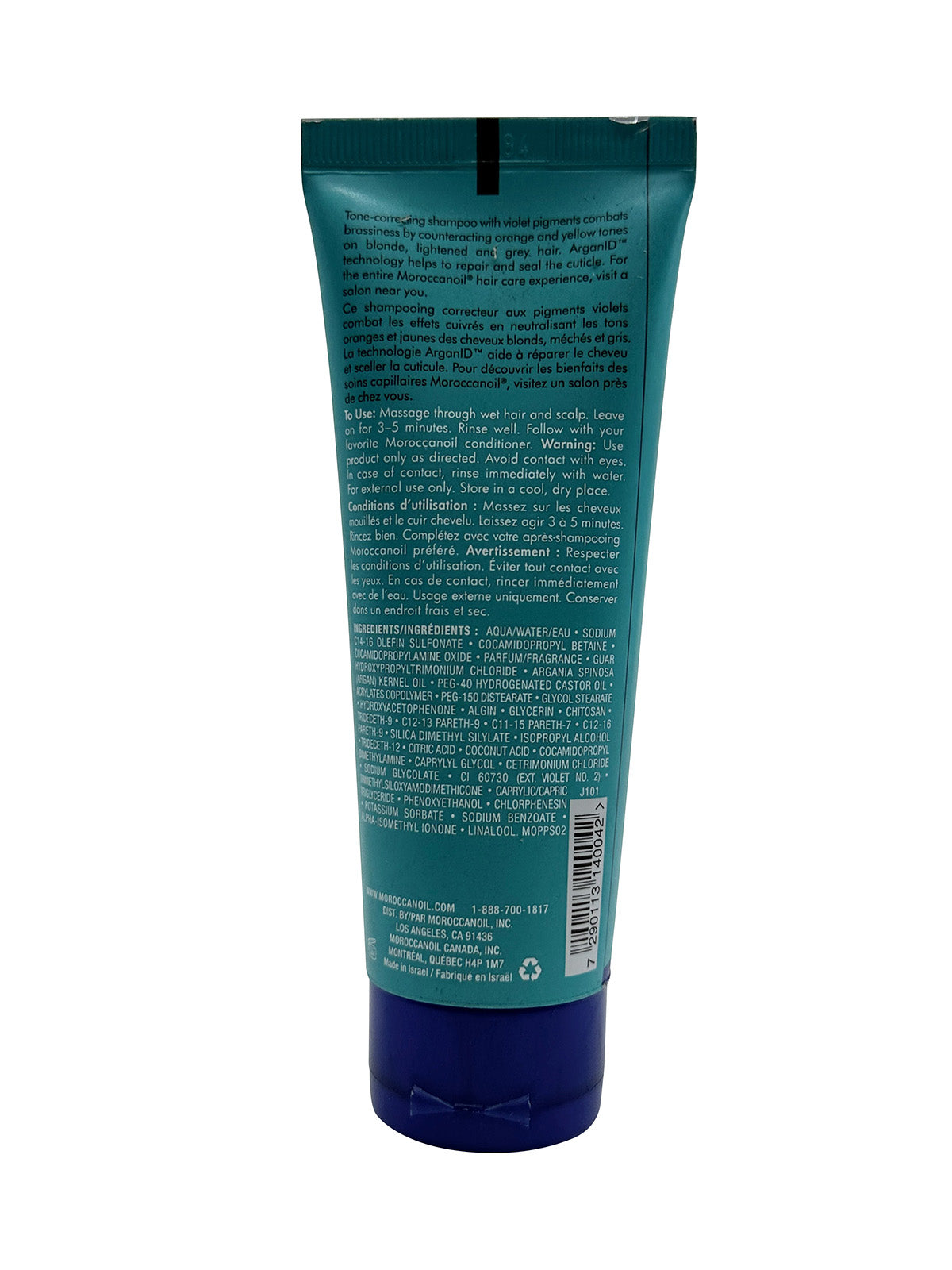 Moroccanoil Blonde Perfection Purple Shampoo 2.4 OZ