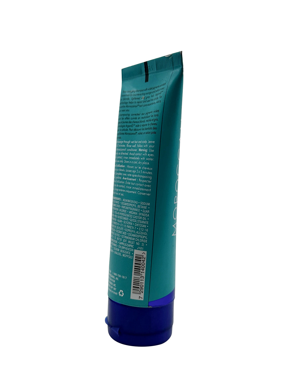 Moroccanoil Blonde Perfection Purple Shampoo 2.4 OZ