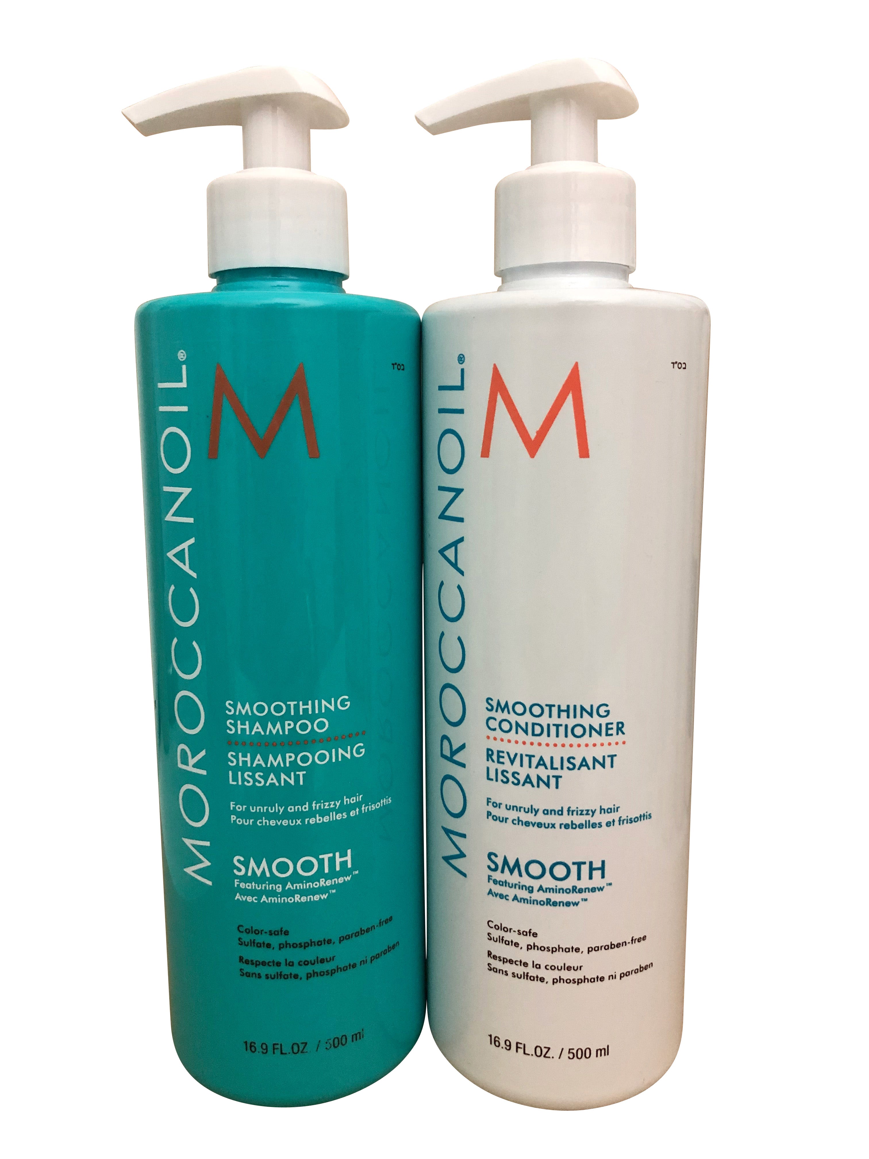 Moroccanoil Smoothing Shampoo & Conditioner DUO 16.9 OZ Each