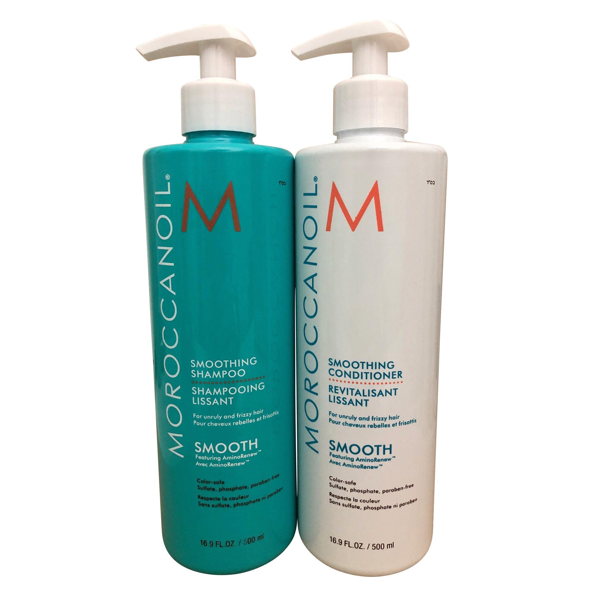 Moroccanoil Smoothing Shampoo & Conditioner DUO 16.9 OZ Each