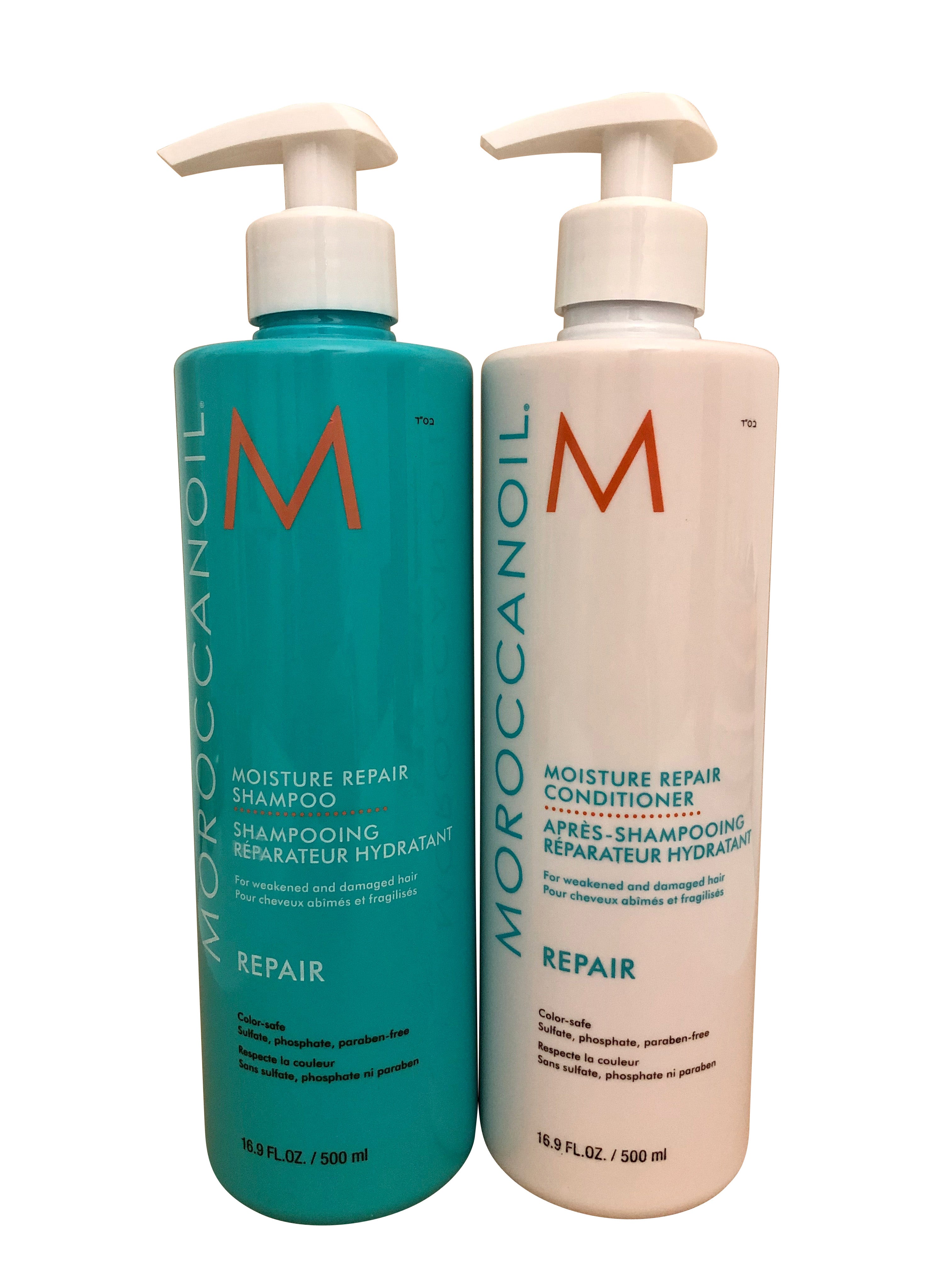 Moroccanoil Moisture Repair Shampoo & Conditioner DUO 16.9 OZ Each