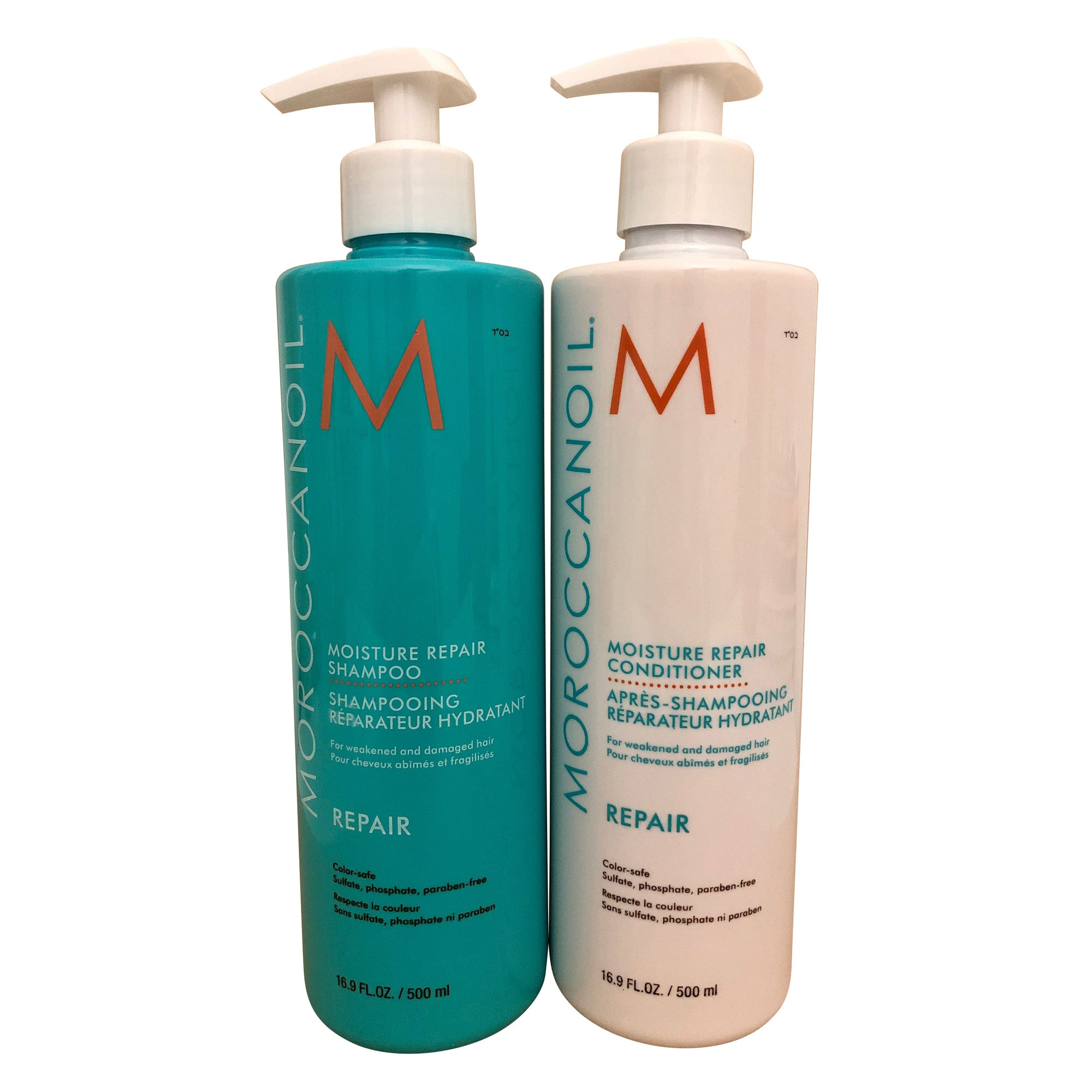 Moroccanoil Moisture Repair Shampoo & Conditioner DUO 16.9 OZ Each